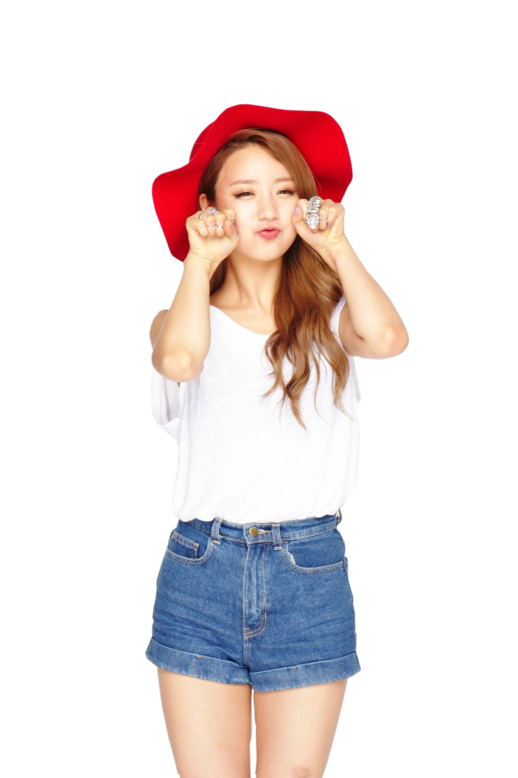 Bomi apink png 5 PNG Image