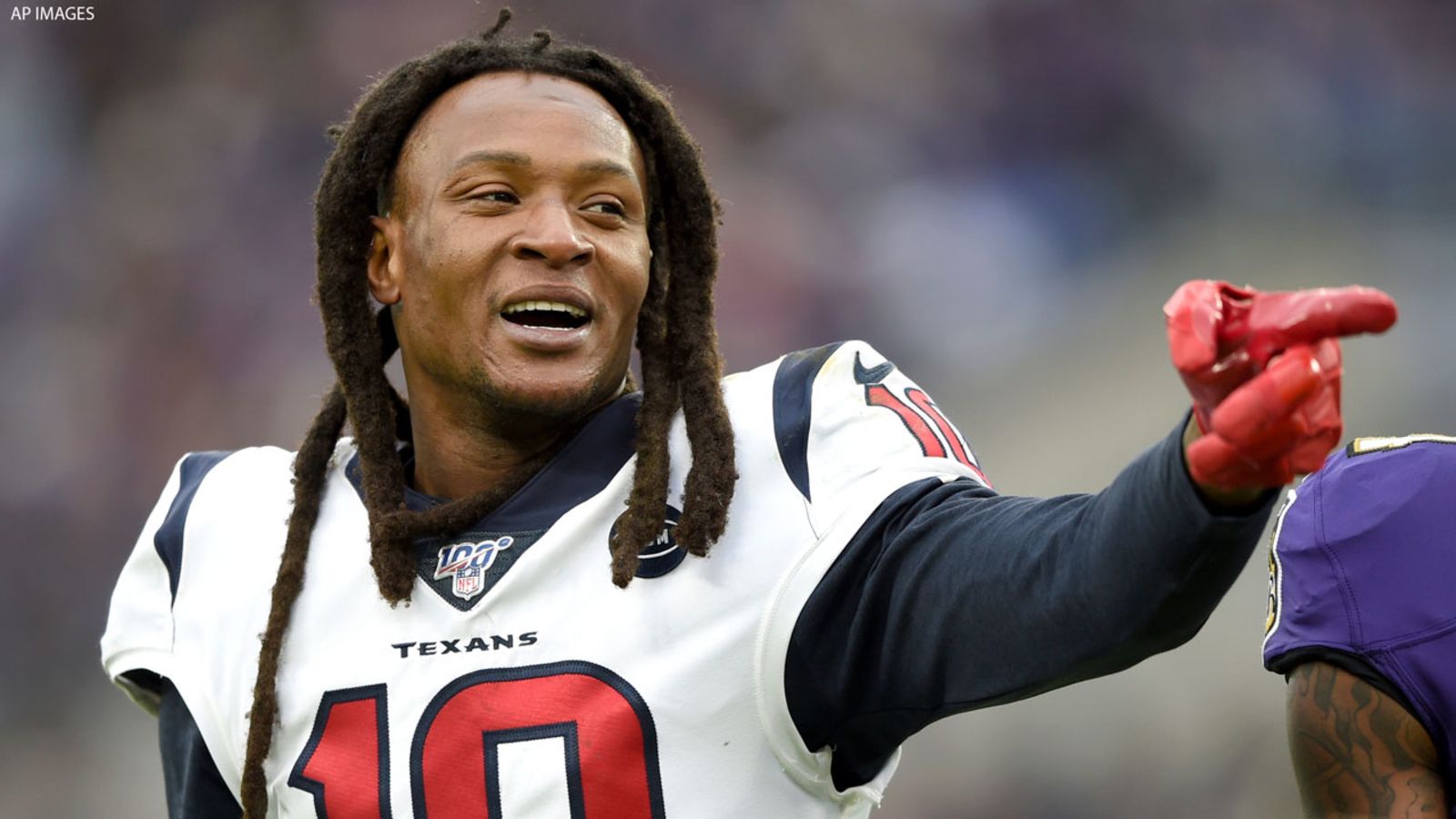 DeAndre Hopkins testy meeting with Bill O'Brien, Michael Irvin