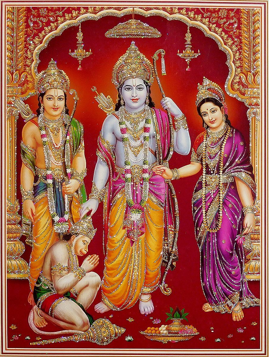 Ram Darbar Poster. Lord rama image, Ram