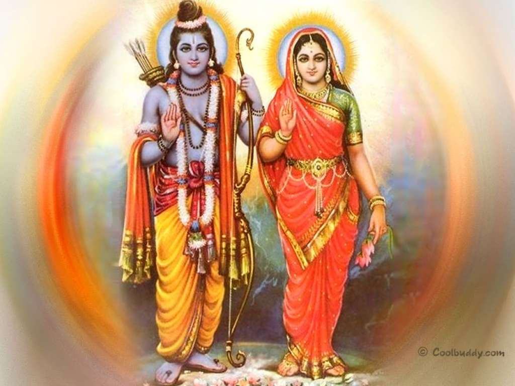The Celebration of God's Marriage- Sri Rama Navami