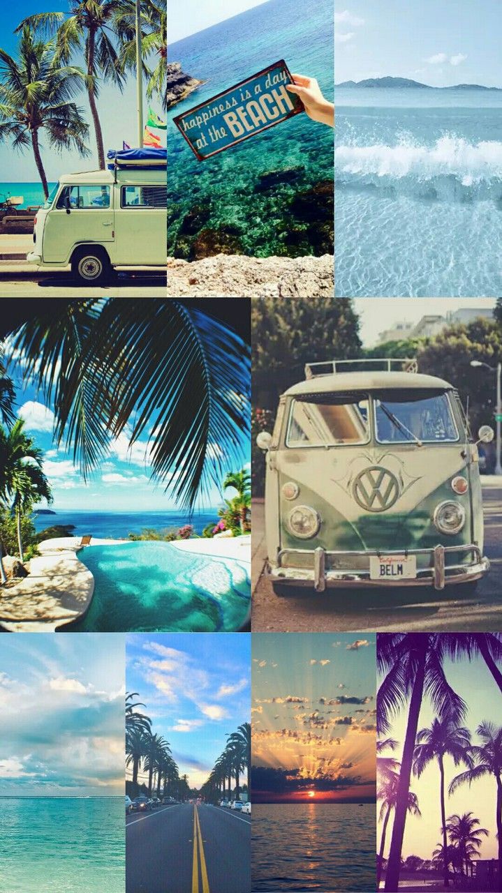 Beach Collage Wallpapers - Wallpaper Cave