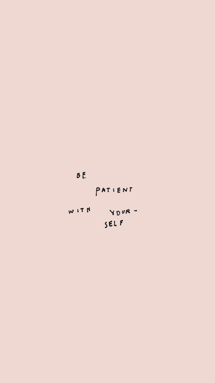 Download Aesthetic SelfCare Cute Positive Quotes Wallpaper  Wallpaperscom