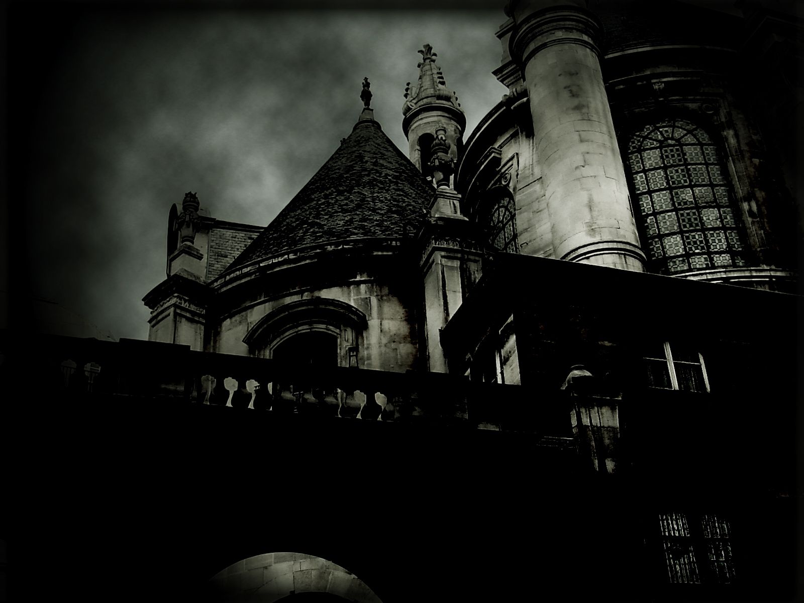 dark, Horror, Gothic, Haunted, Castle, Buildings Wallpaper HD