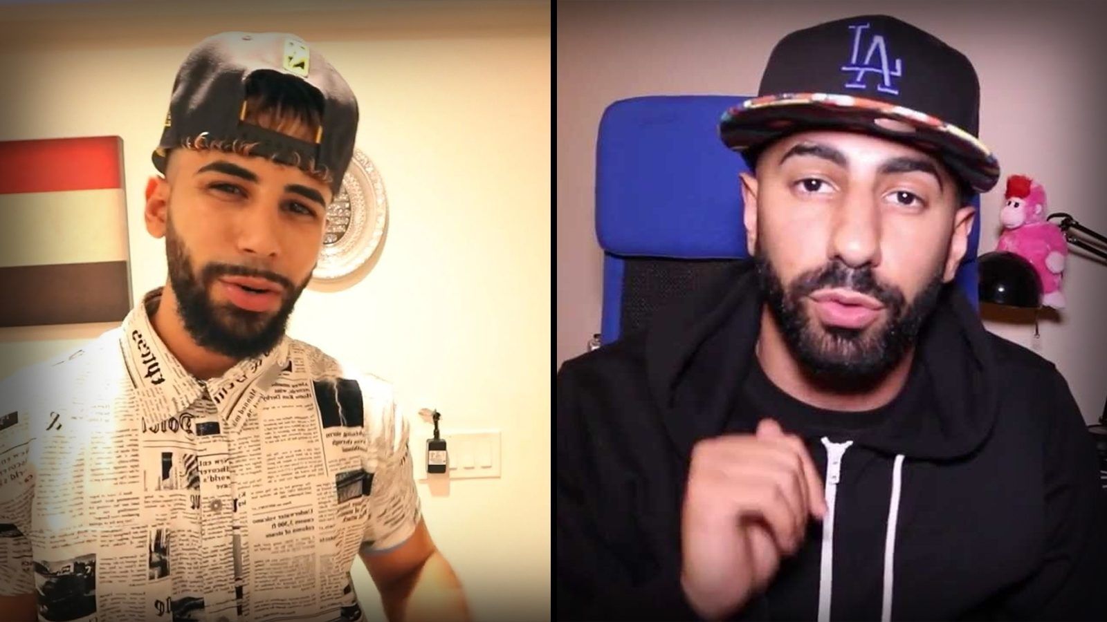 Adam Saleh exposes Fouseytube for lying to cancer patient during