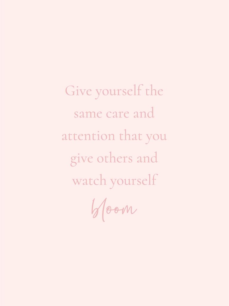 Motivational Monday: The Importance of Self Care