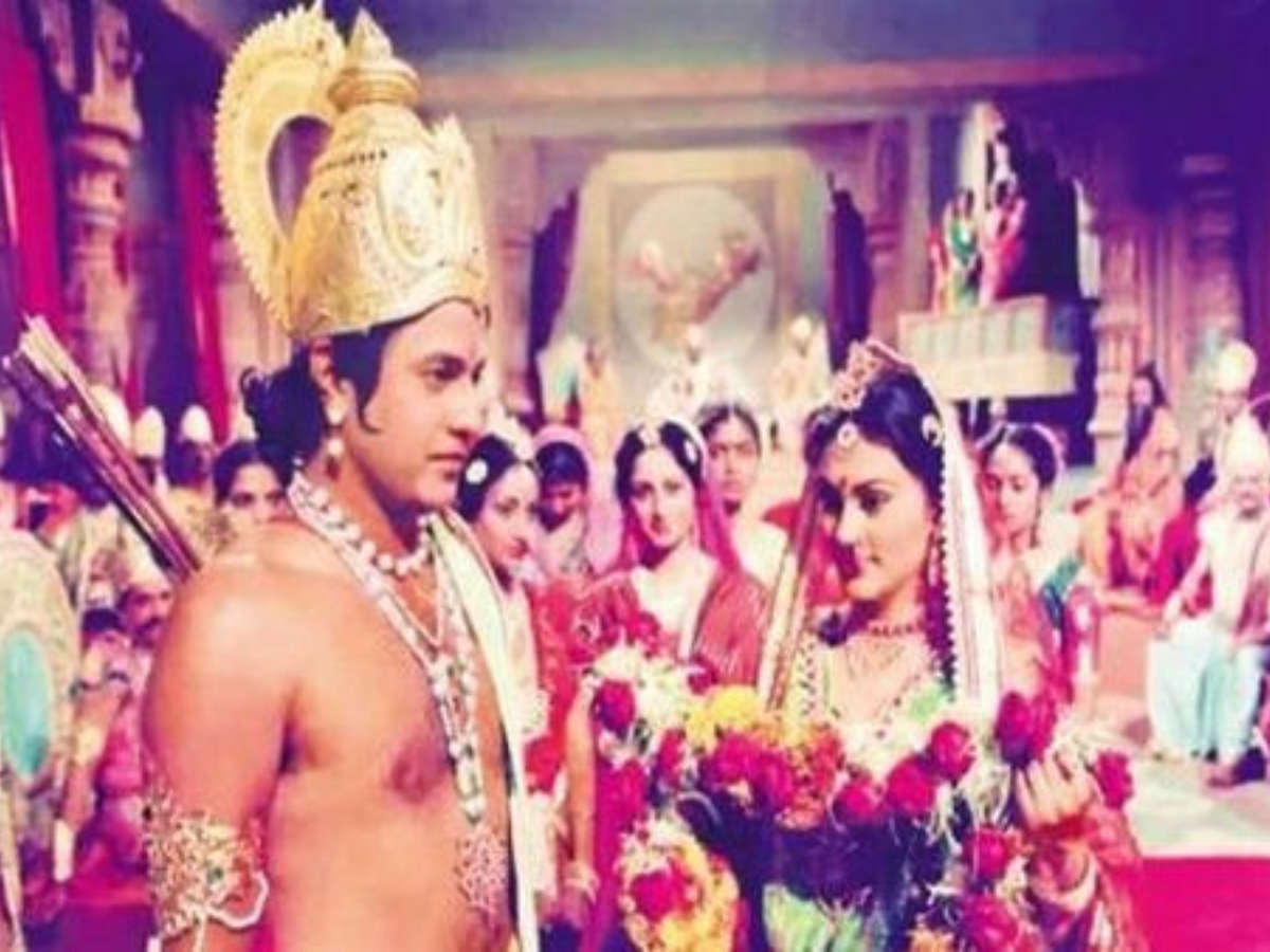 Ramayana Re Run Goes On Air; Here's How Twitter Reacted