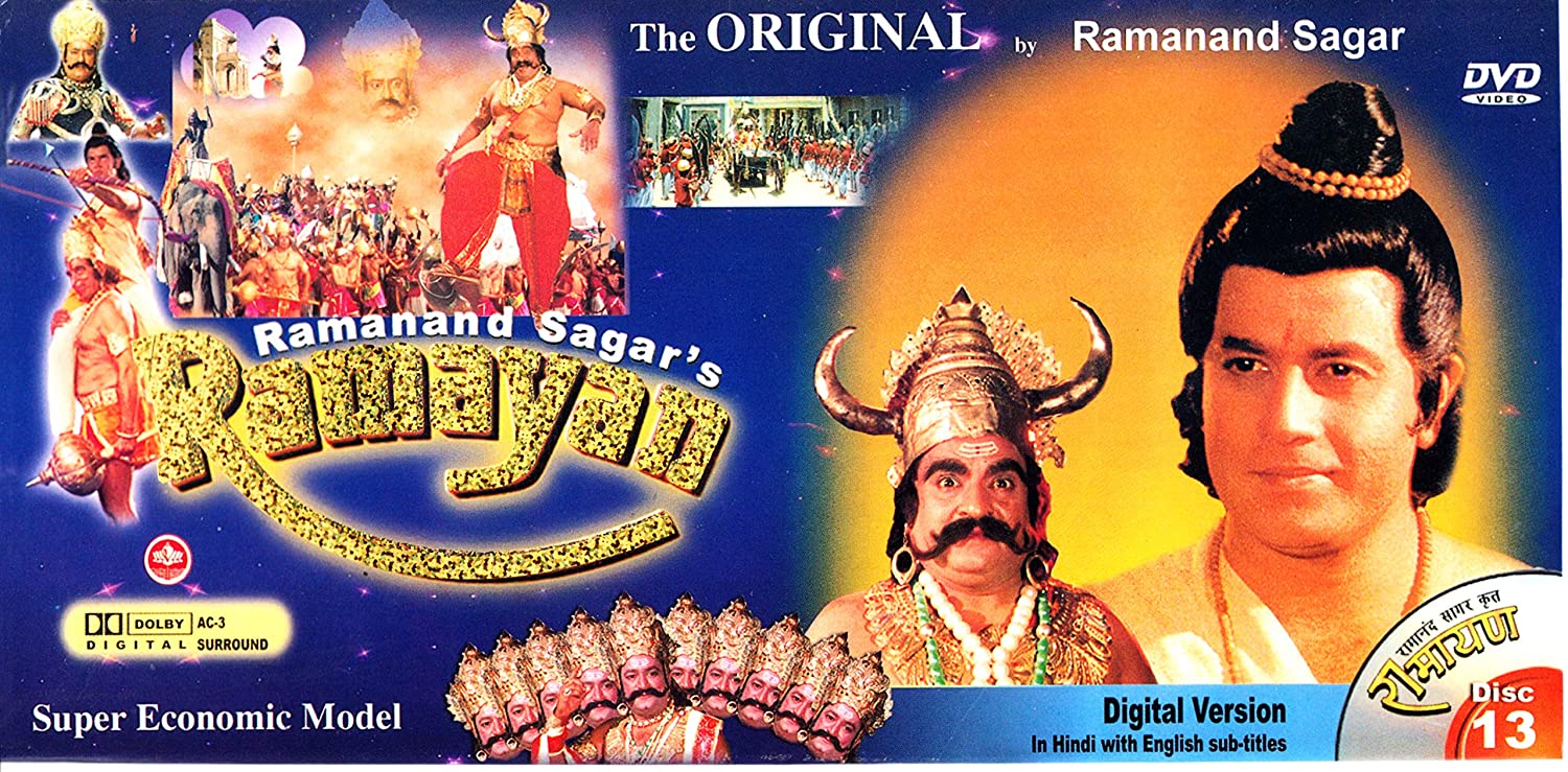 Ramayan Volume 13 (Dvd) Episode 59 to 63
