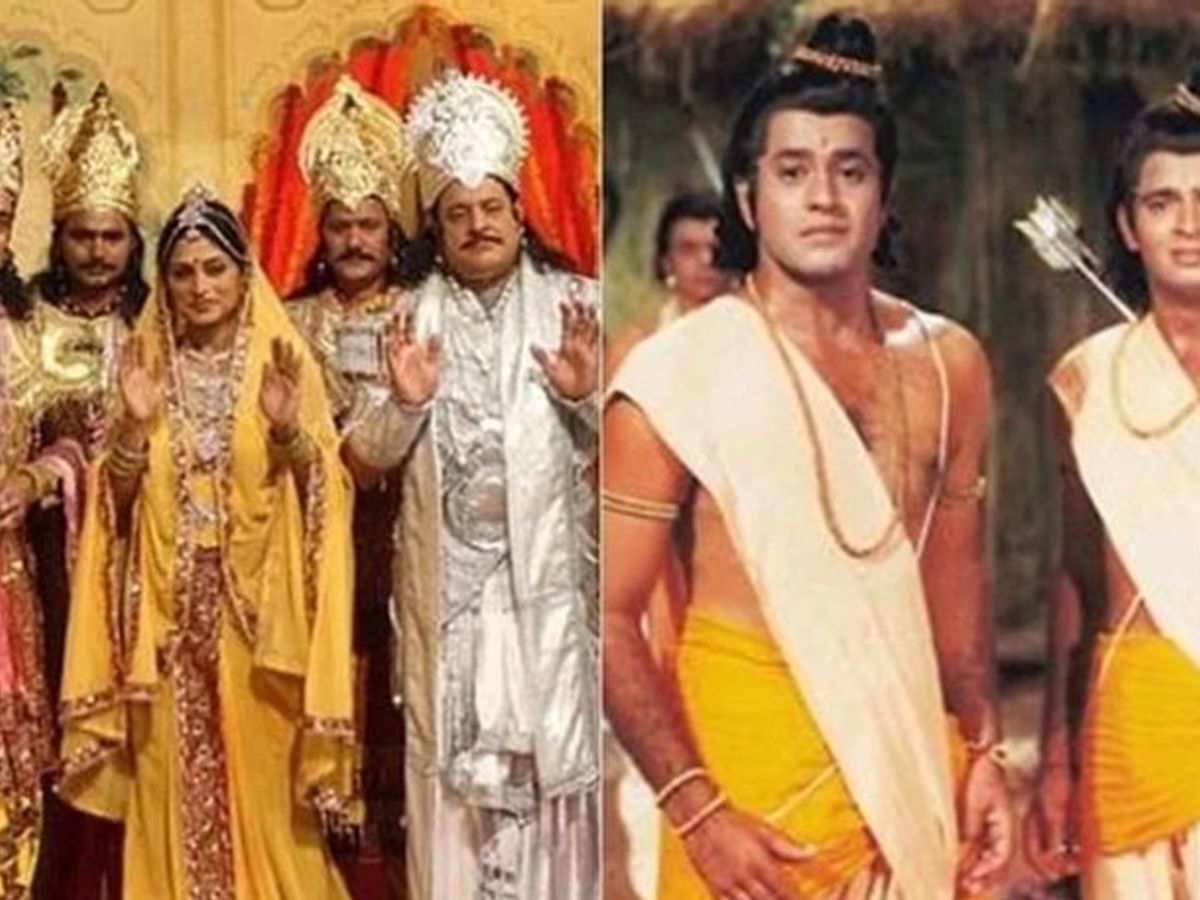 90's favorite Ramayana is back on DD National, here's how India reacts