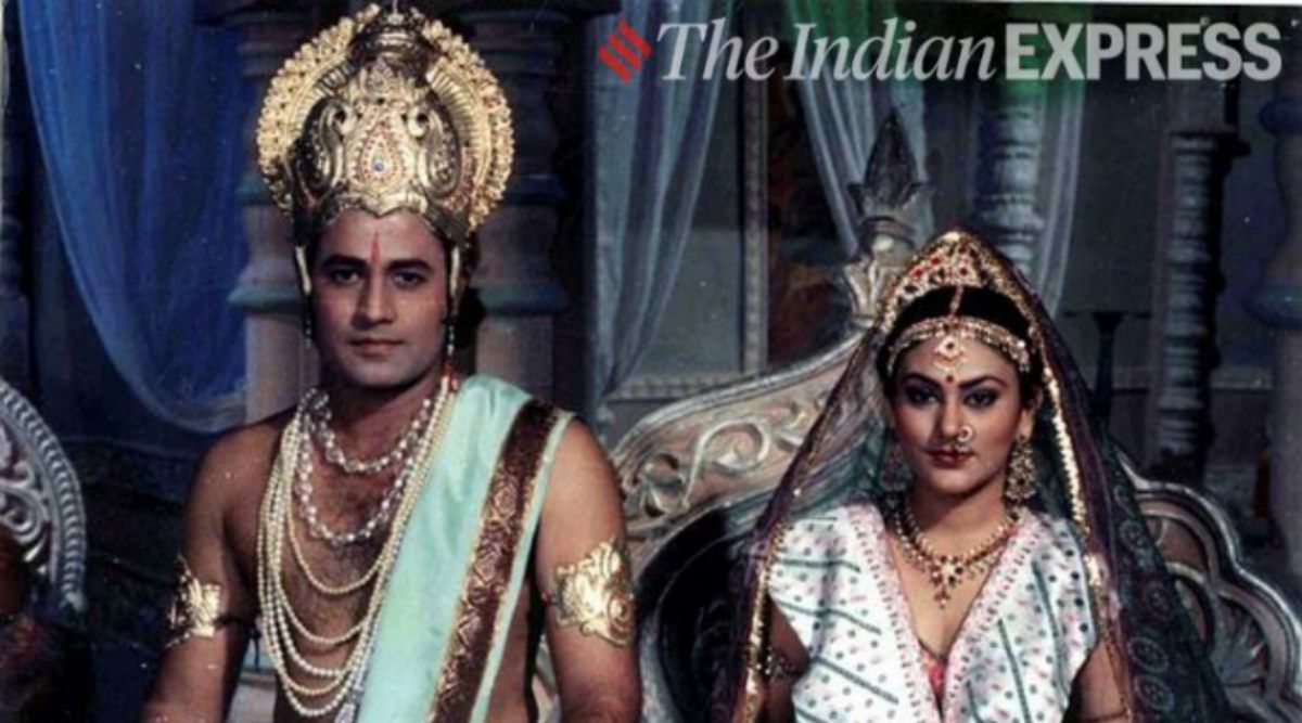 Ram Ram, India: The return of Ramayana, the return of the 1980s