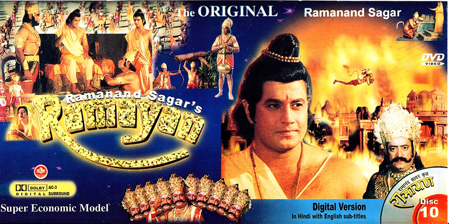 Ramayan Volume 10 (Dvd) Episode 44 to 48