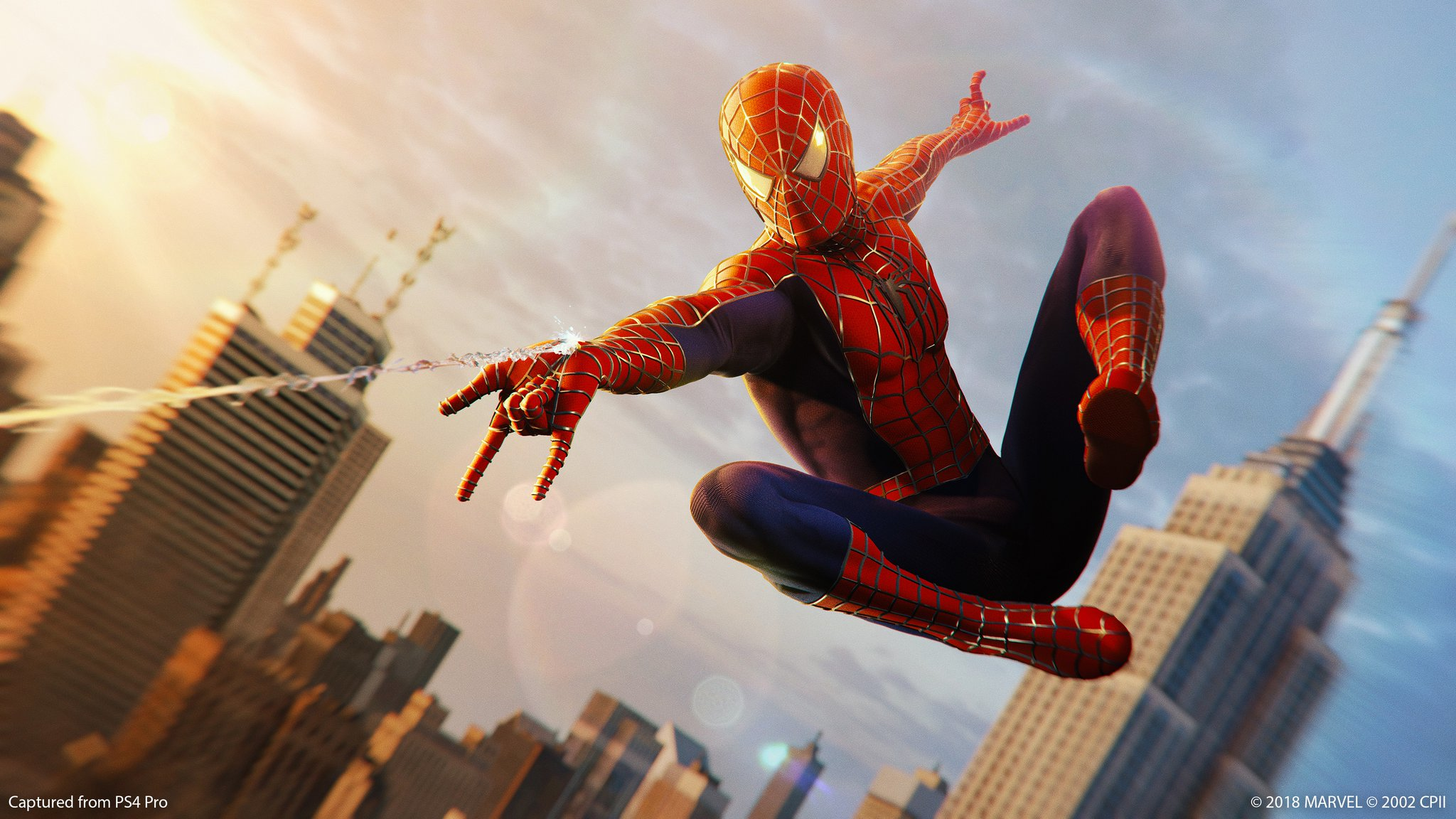 Webbed Suit. Marvel's Spider Man
