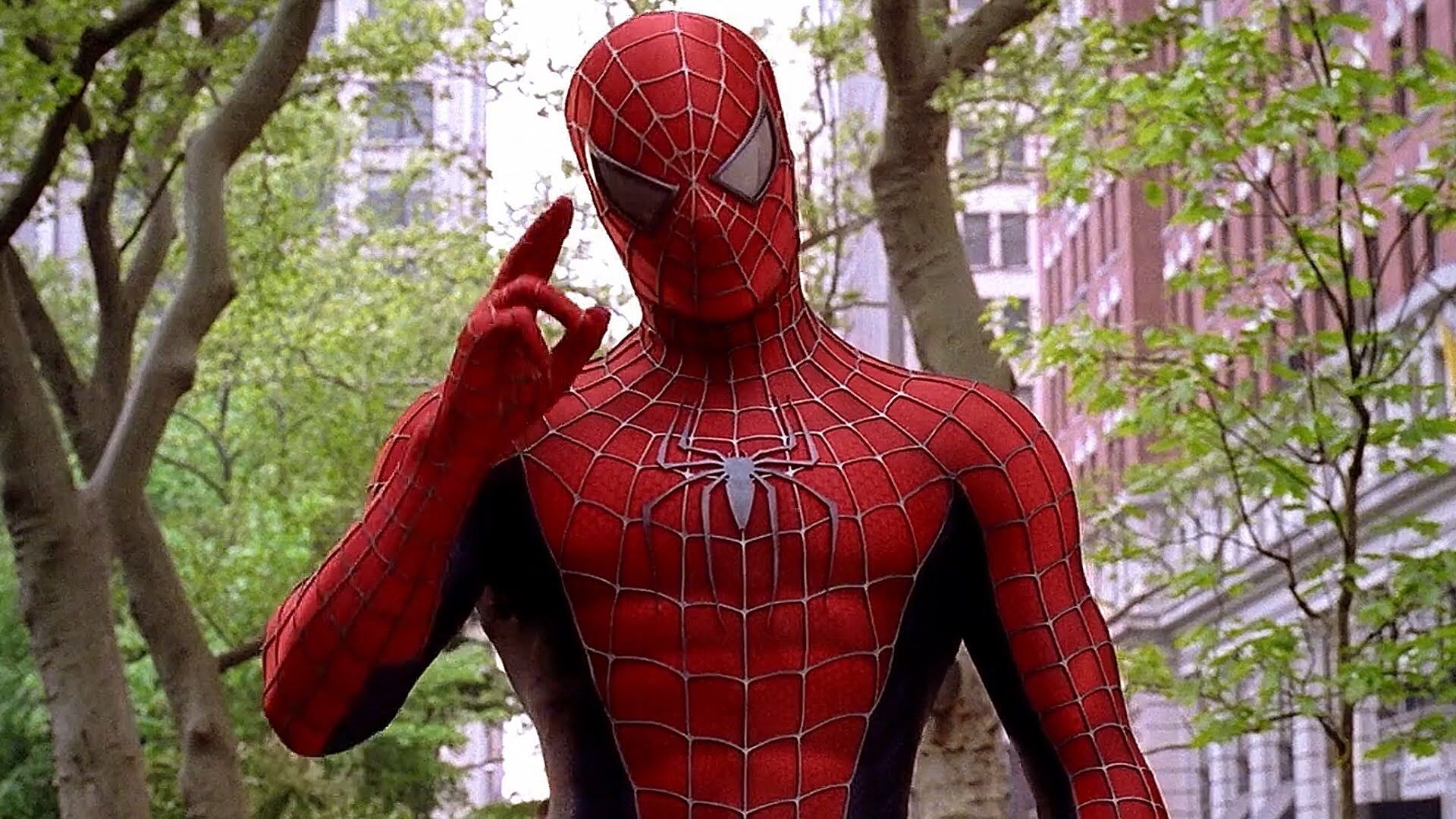 Sam Raimi's Suit was great