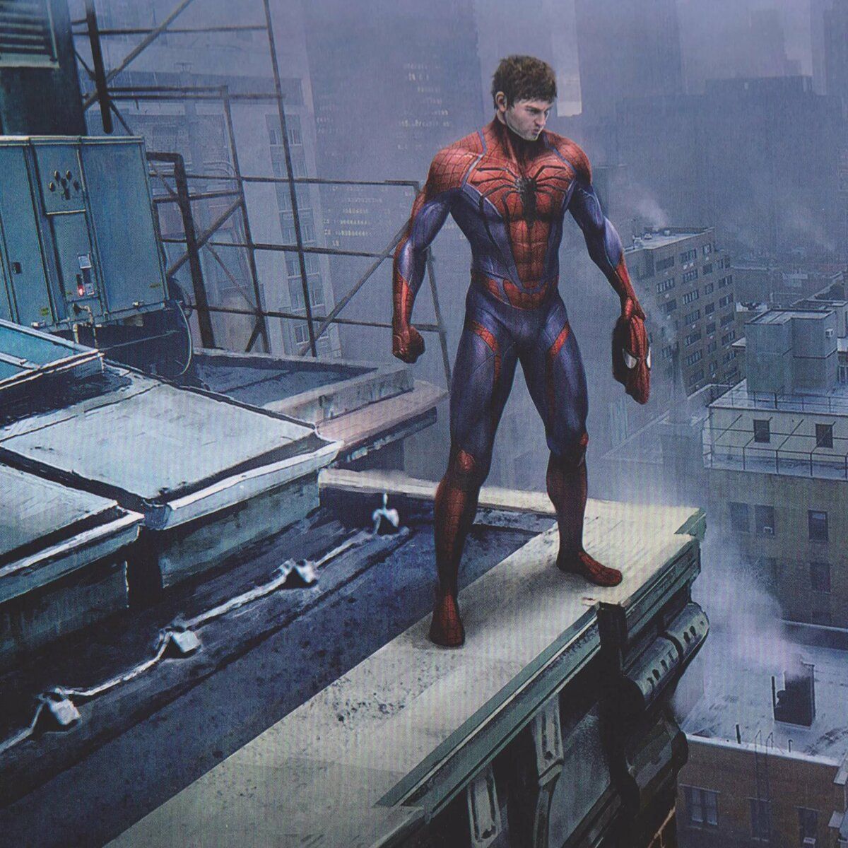 Raimi Spiderman Suit Ps4, Download Wallpaper