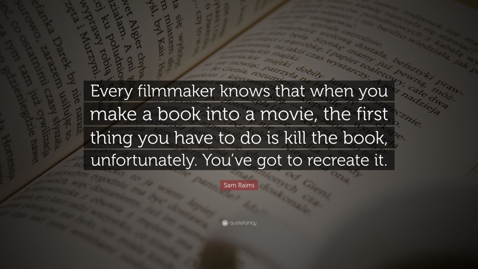 Sam Raimi Quotes (31 wallpaper)