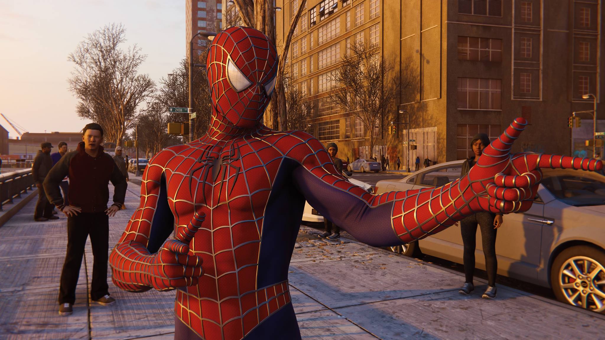 Spider Man Developer Says It's Been Making The Raimi Suit For Months