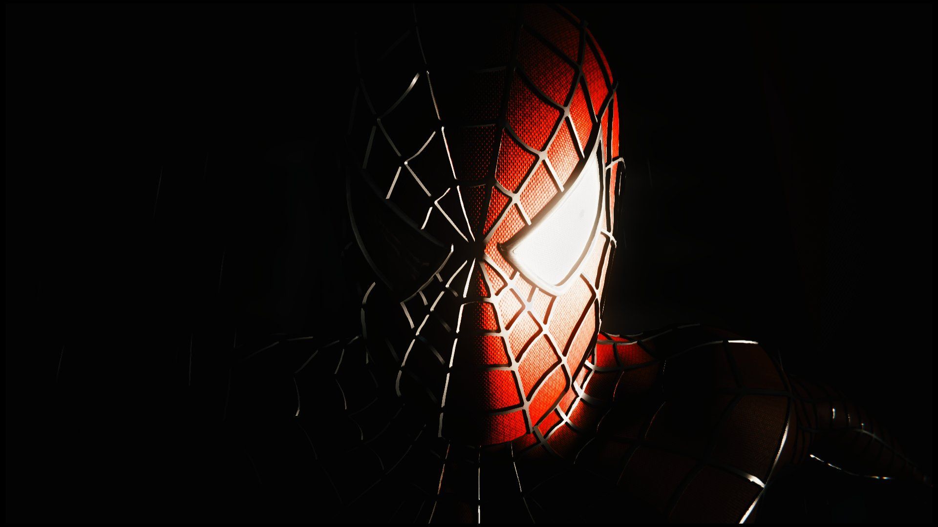 Spiderman 3 Inspired Screenshot with the Sam Raimi suit