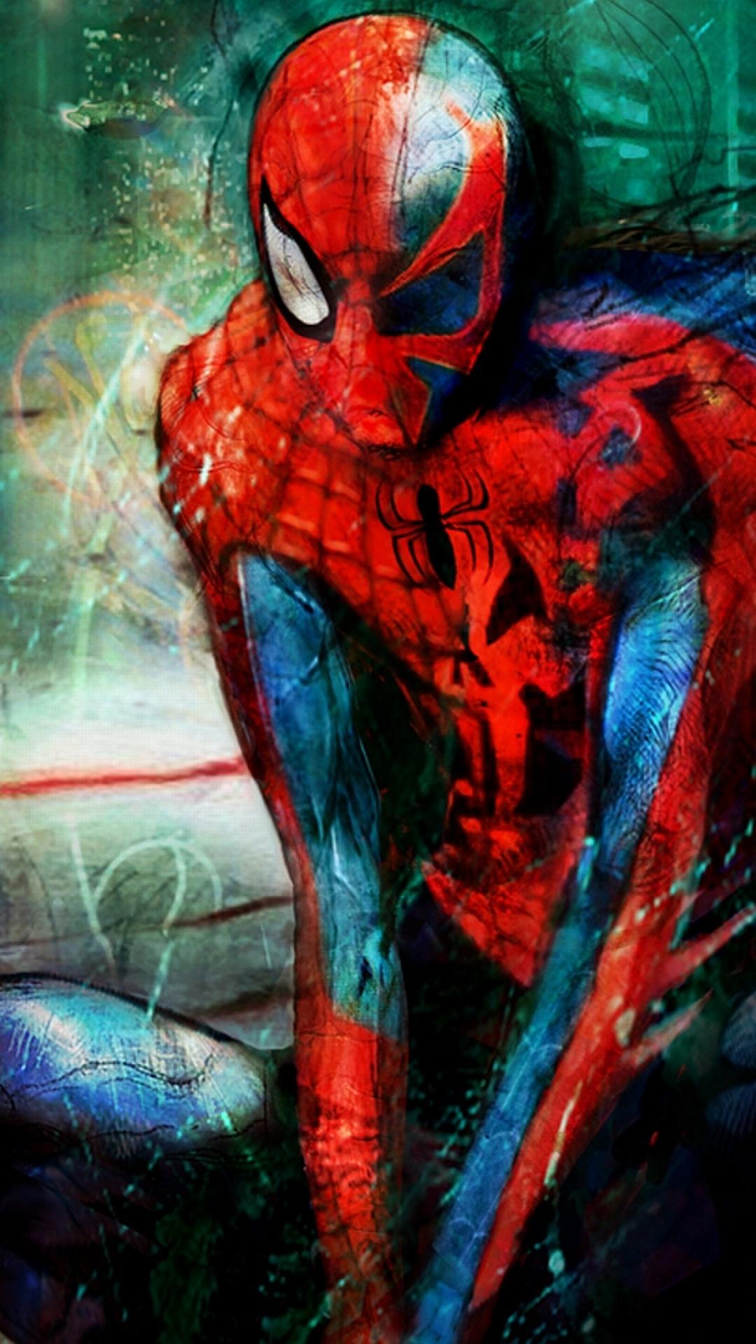 Spiderman Mobile Wallpaper Man Into The Spider Verse