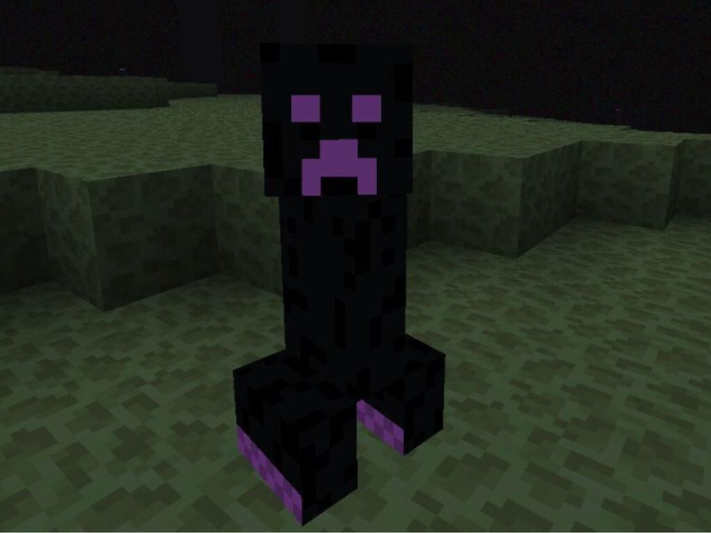 Ender creeper. Creepers, Halloween, Samhain