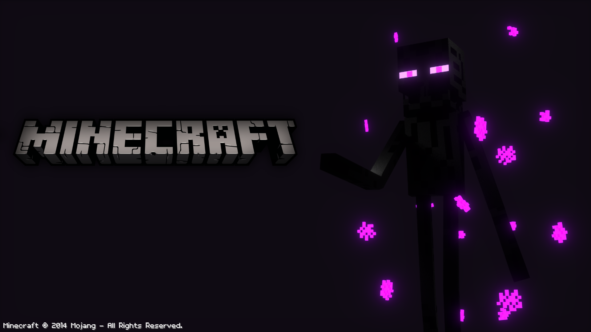 Minecraft End Wallpaper. Awesome