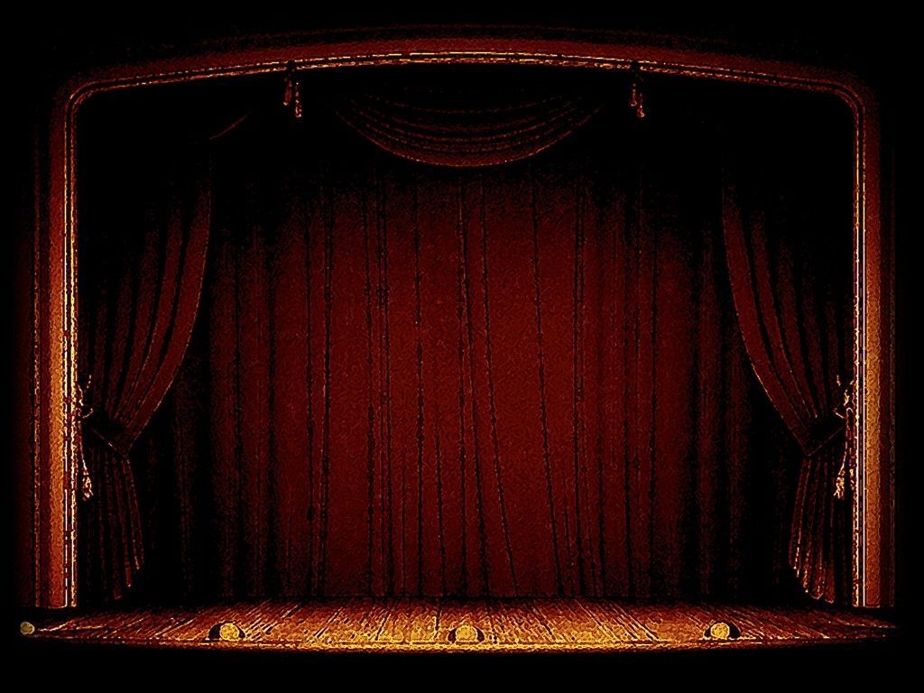 theater stage wallpaper