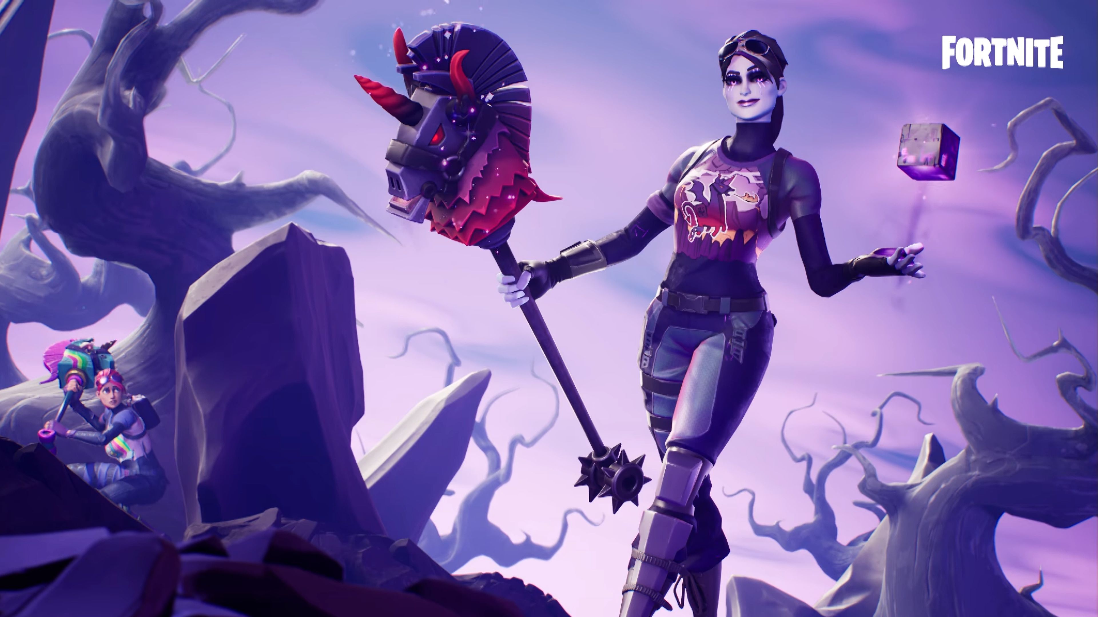 Cool Fortnite Wallpaper HD 3840×2160 Wallpaper Dark