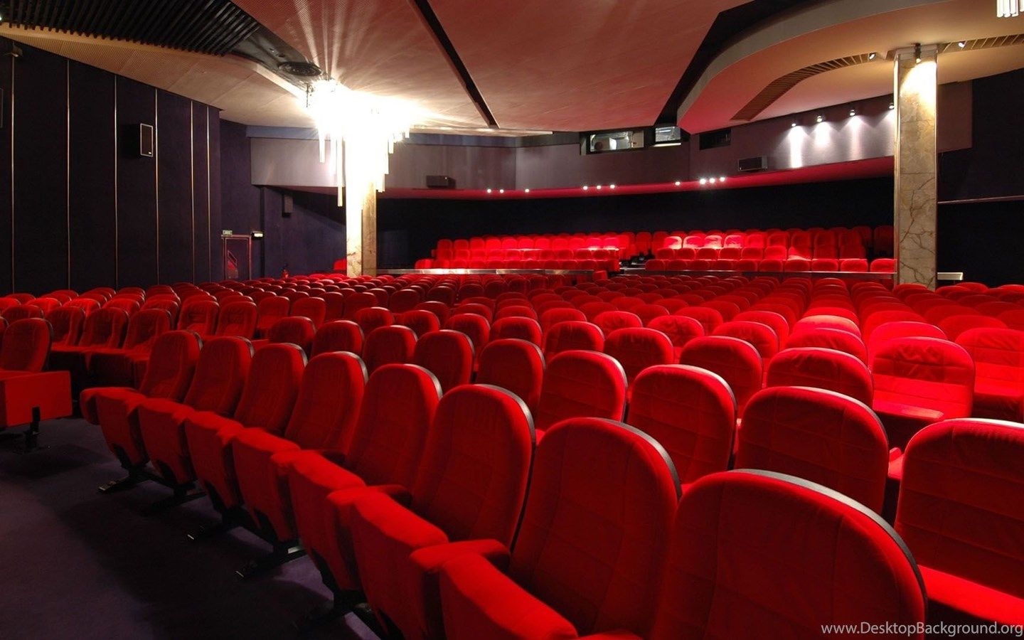Wallpaper Theatre Stage Movies Generic Home Theater Backdrops