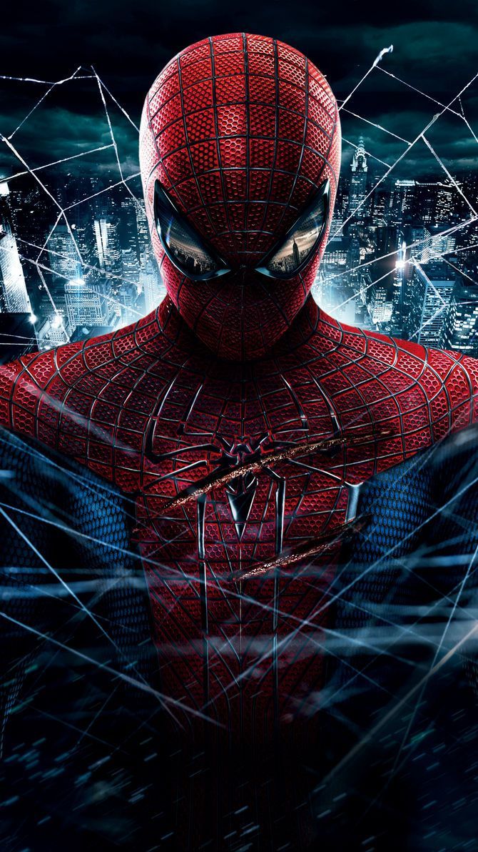 The Amazing Spider Man (2012) Phone Wallpaper. Spiderman Movie