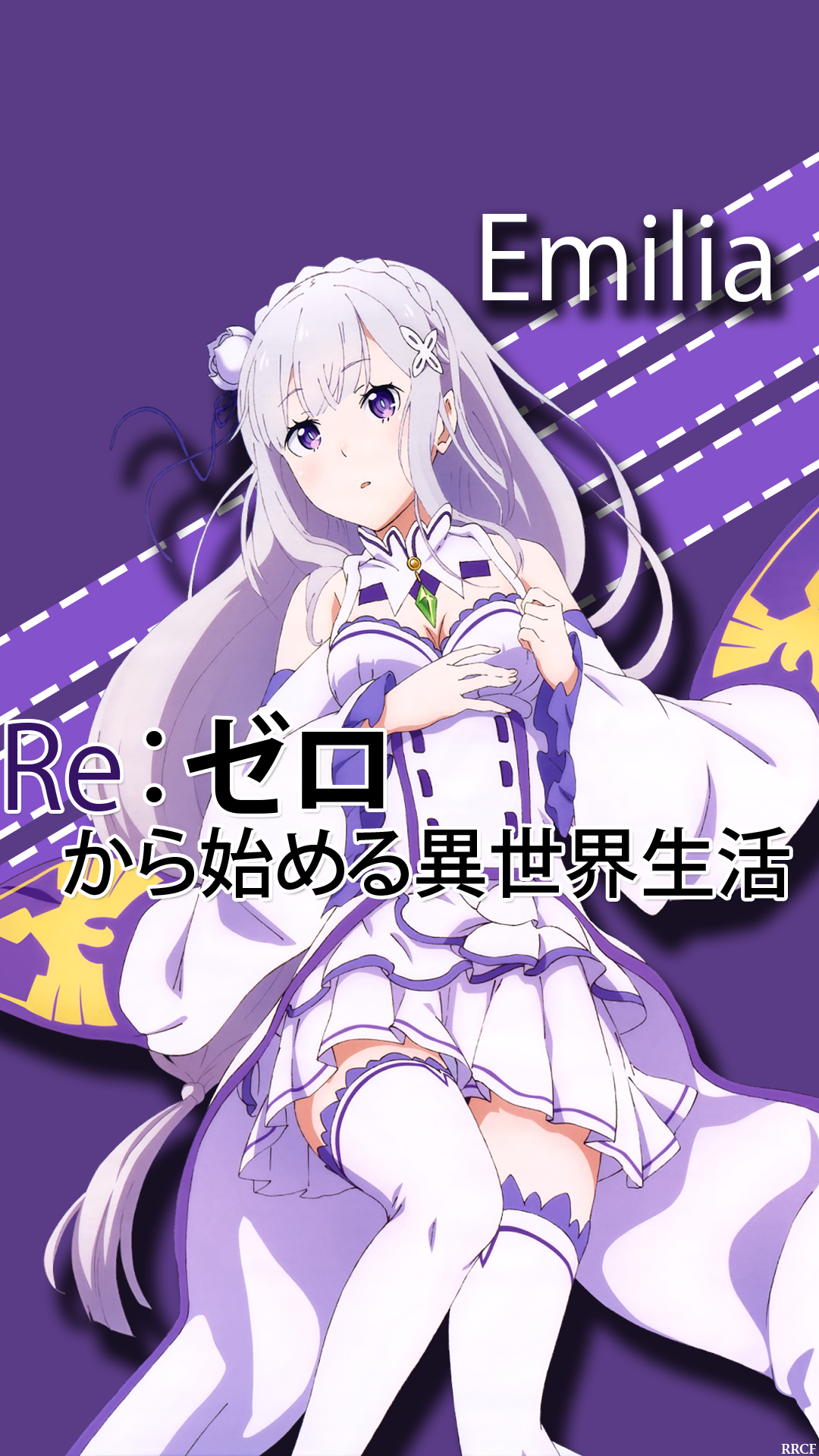 Featured image of post The Best 15 Android Re Zero Emilia Wallpaper