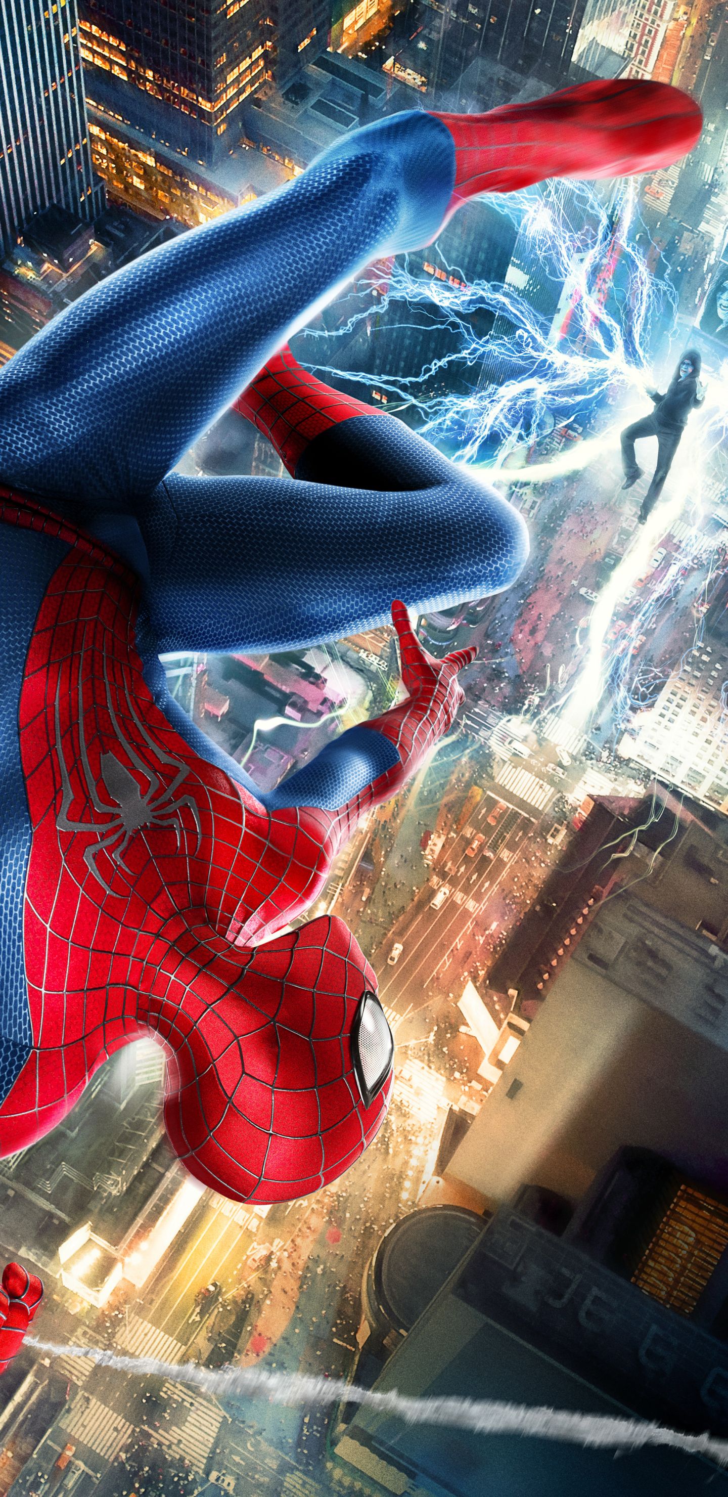 Movie The Amazing Spider Man 2 (1440x2960) Wallpaper
