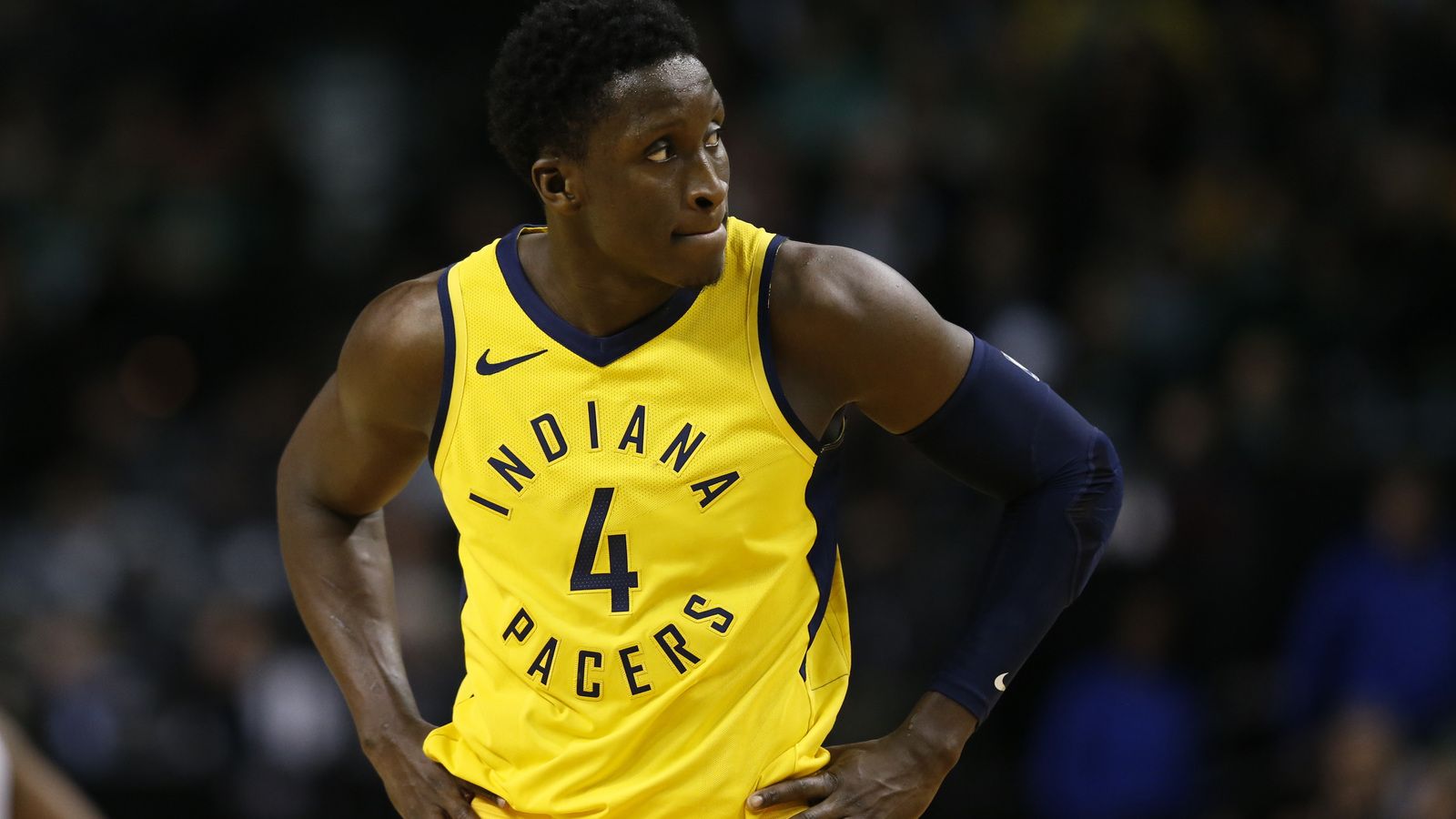 Victor Oladipo Gets Assist From Chadwick Boseman On