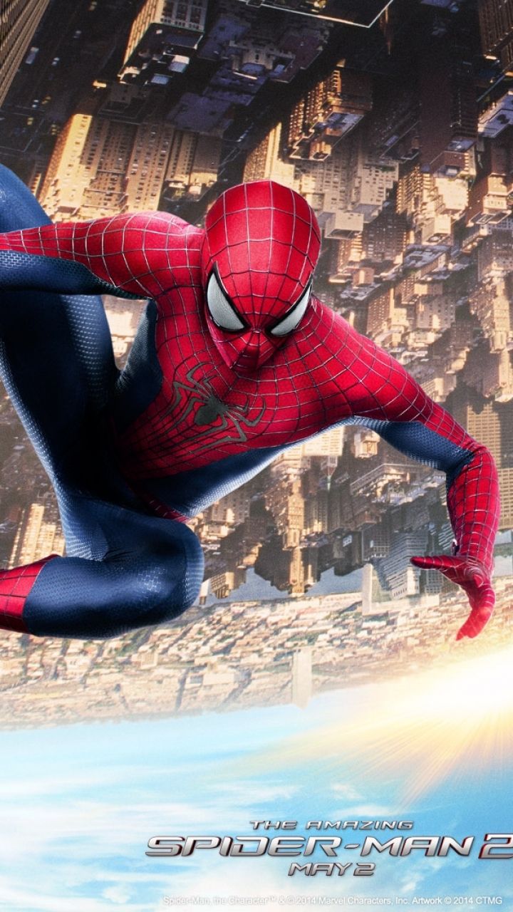 Movie The Amazing Spider Man 2 (720x1280) Wallpaper