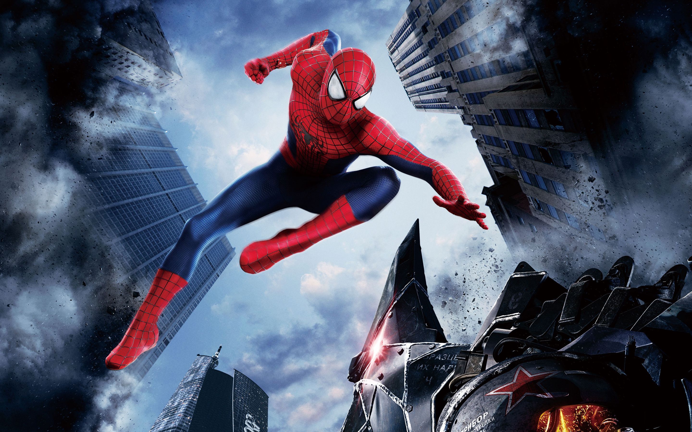 Spiderman Full HD Wallpaper