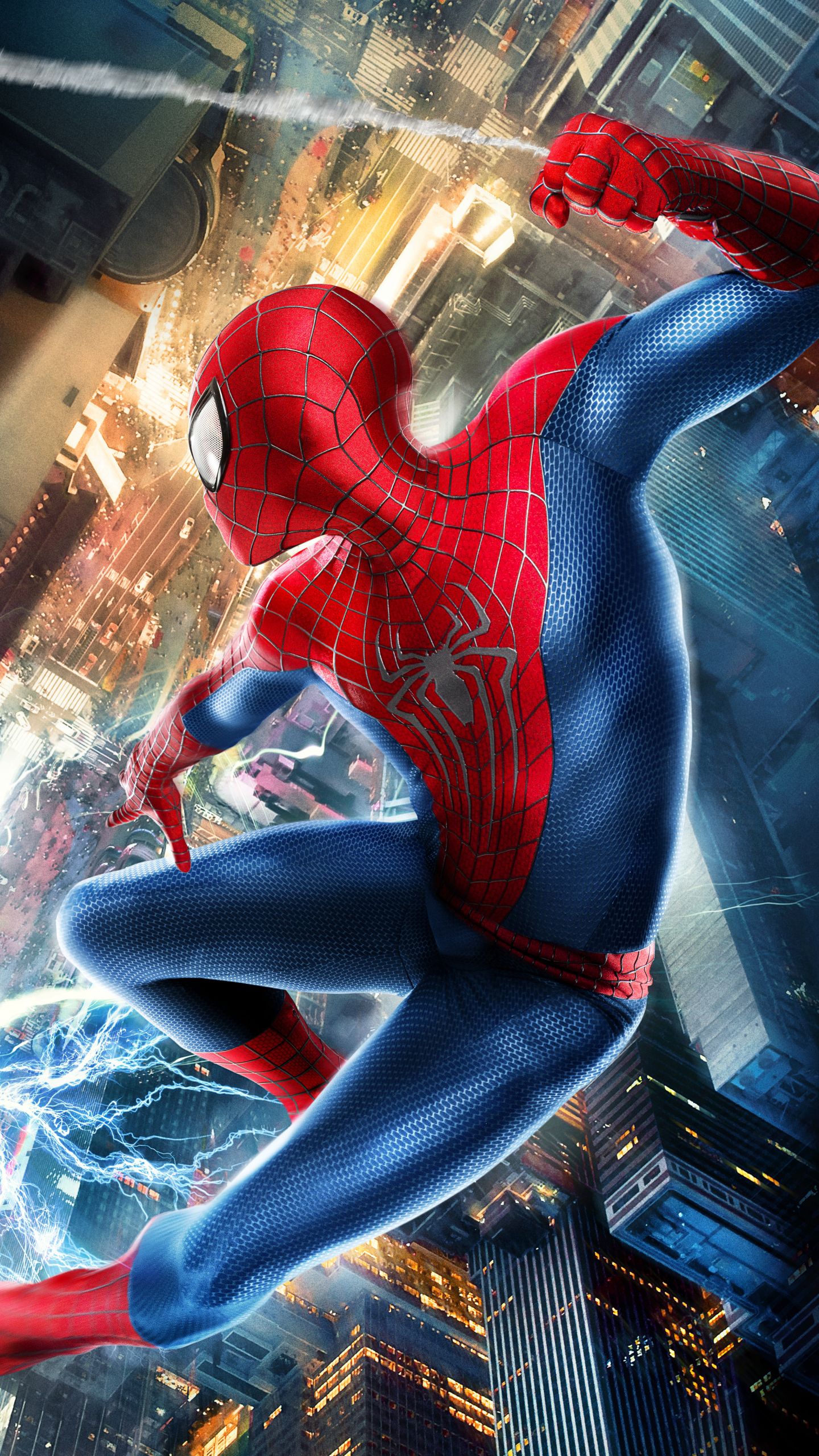 Movie The Amazing Spider Man 2 (1440x2560) Wallpaper