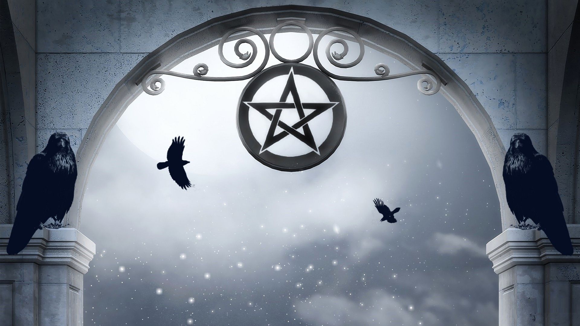 wiccan background 0D Archives of The Hudson