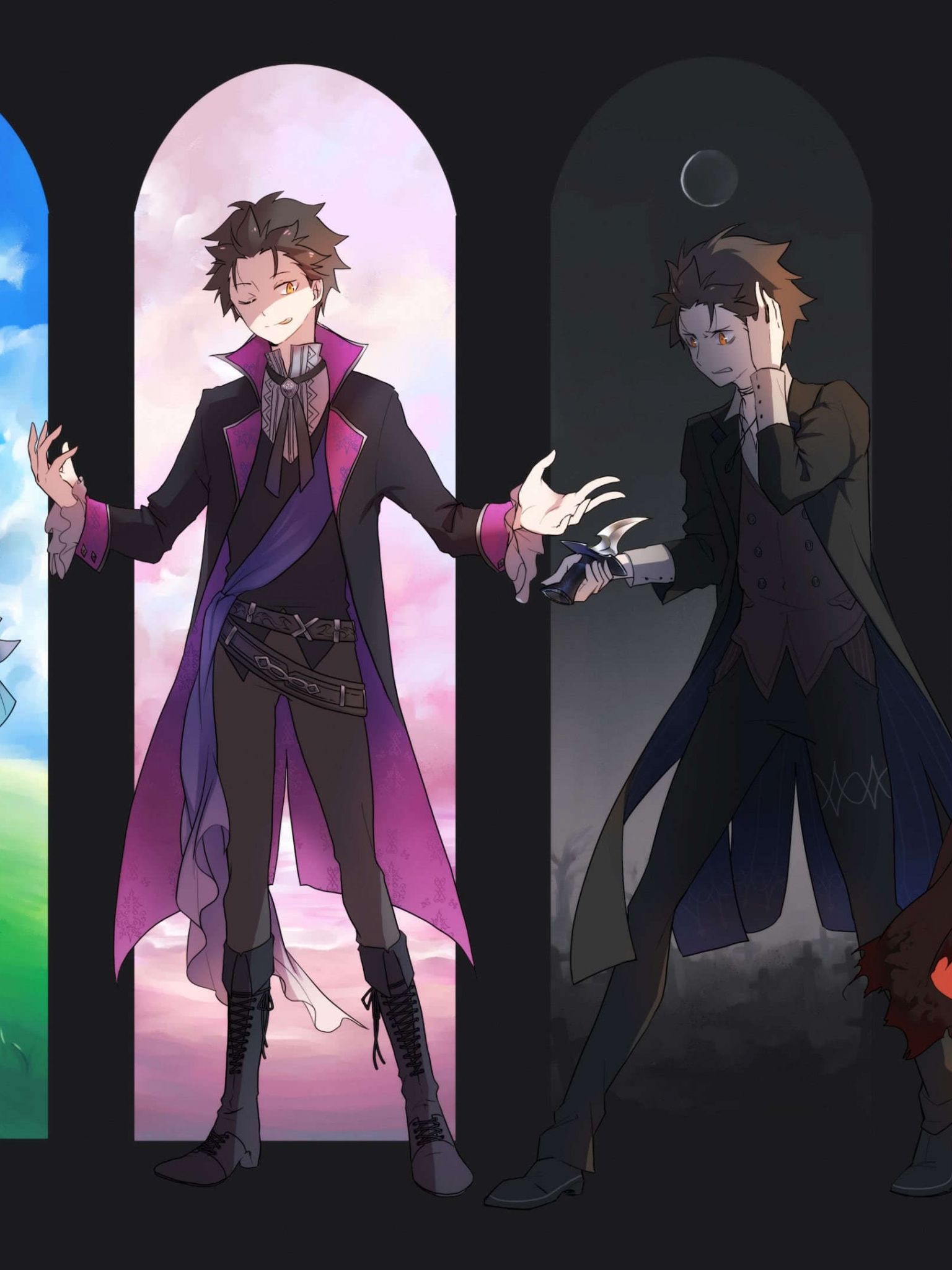 Free download ReZero Natsuki Subaru UHD 4K Wallpaper Pixelz