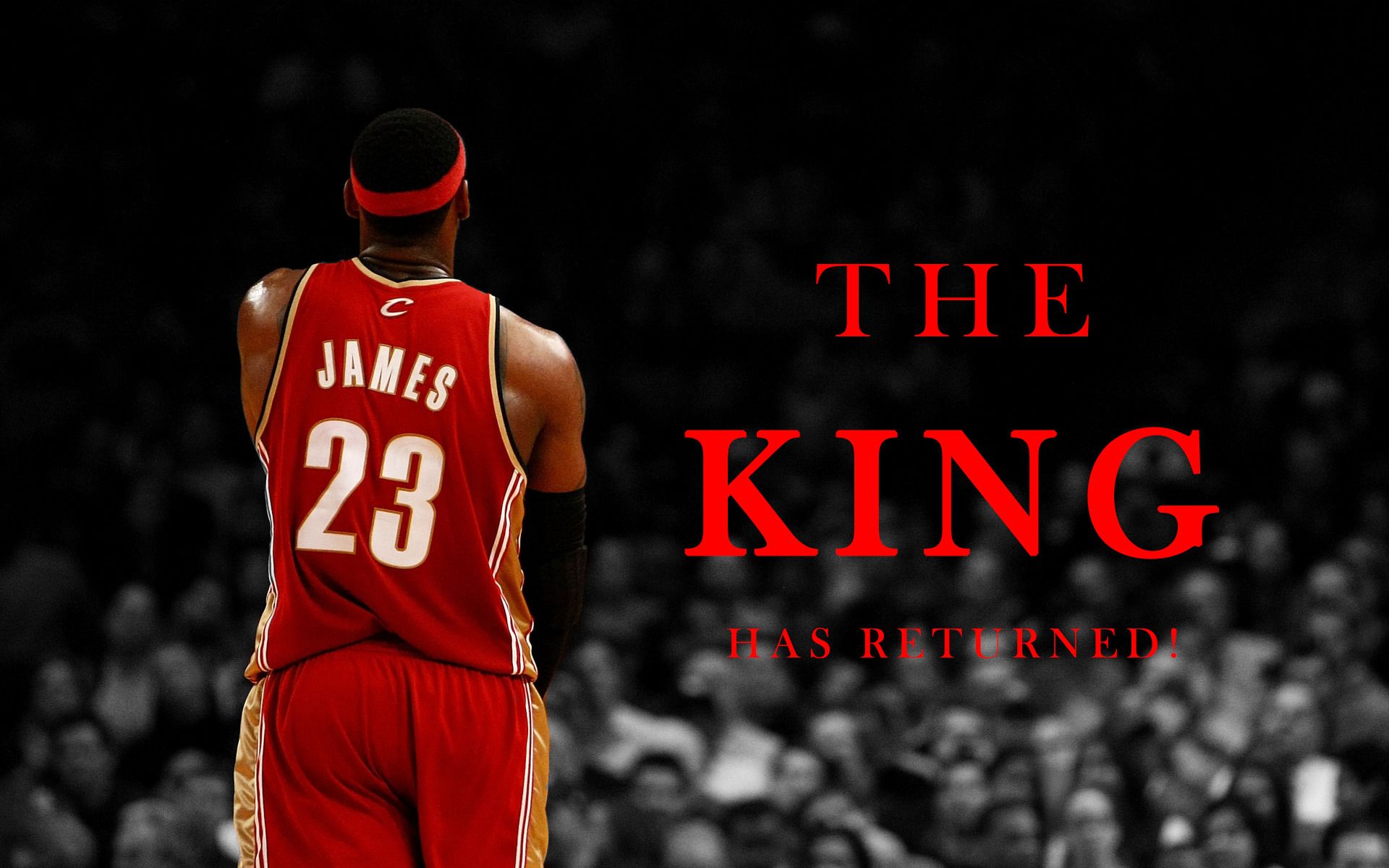 Lebron James Jersey Wallpaper 67592 1920x1080px