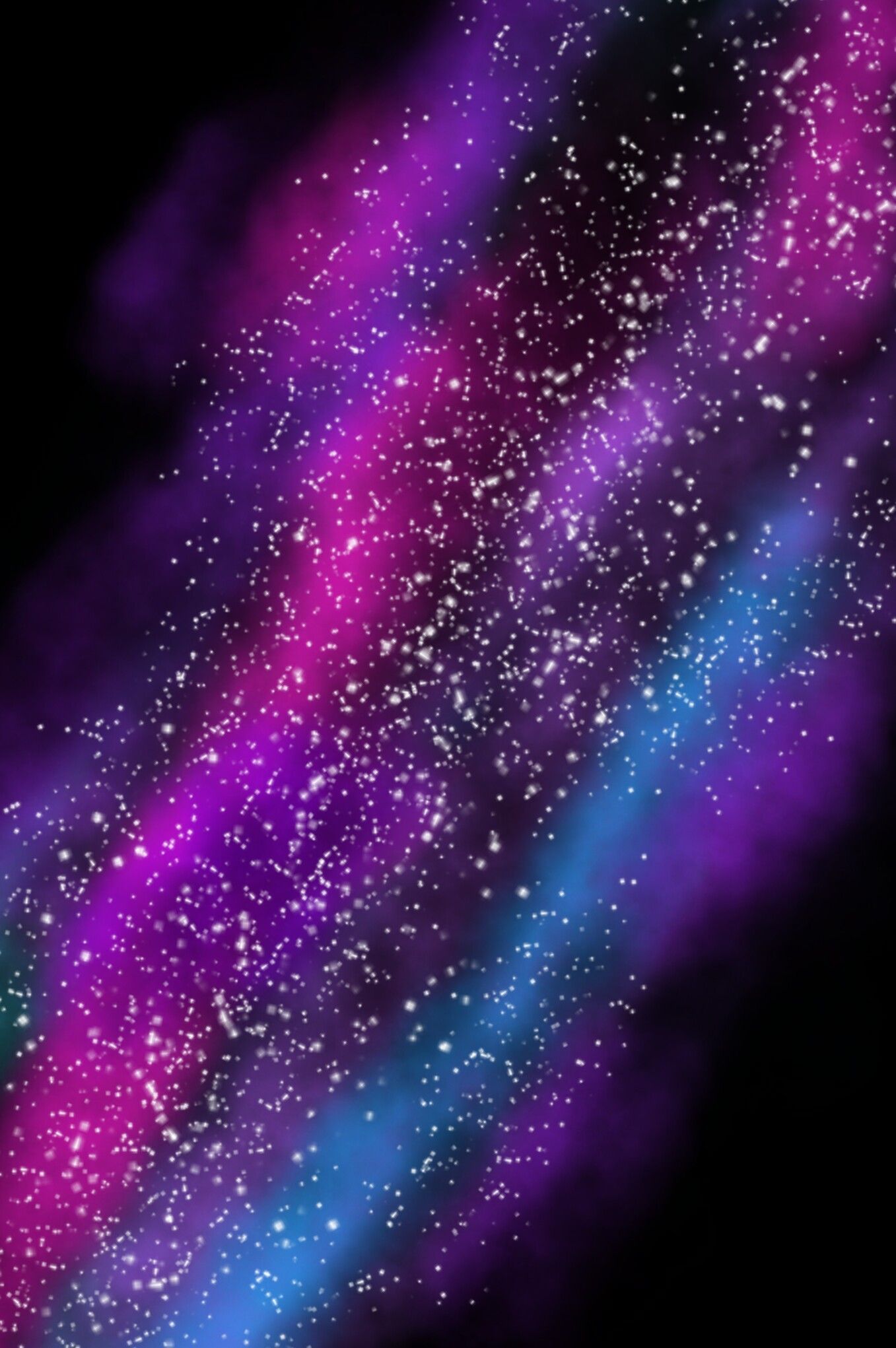 Galaxy wallpaper #galaxy #art #wallpaper #iphone #handmade