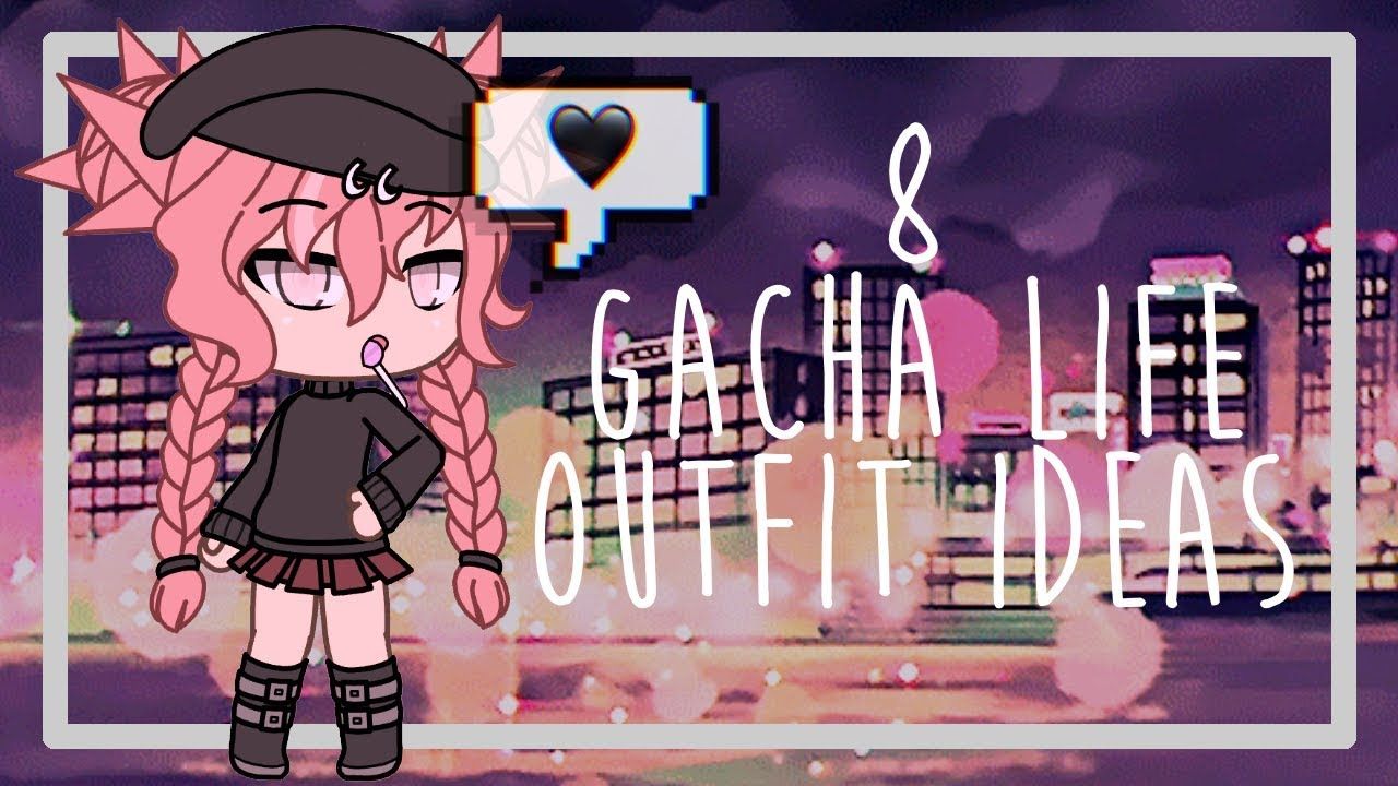 Aesthetic Gacha Outfits Wallpapers Wallpaper Cave