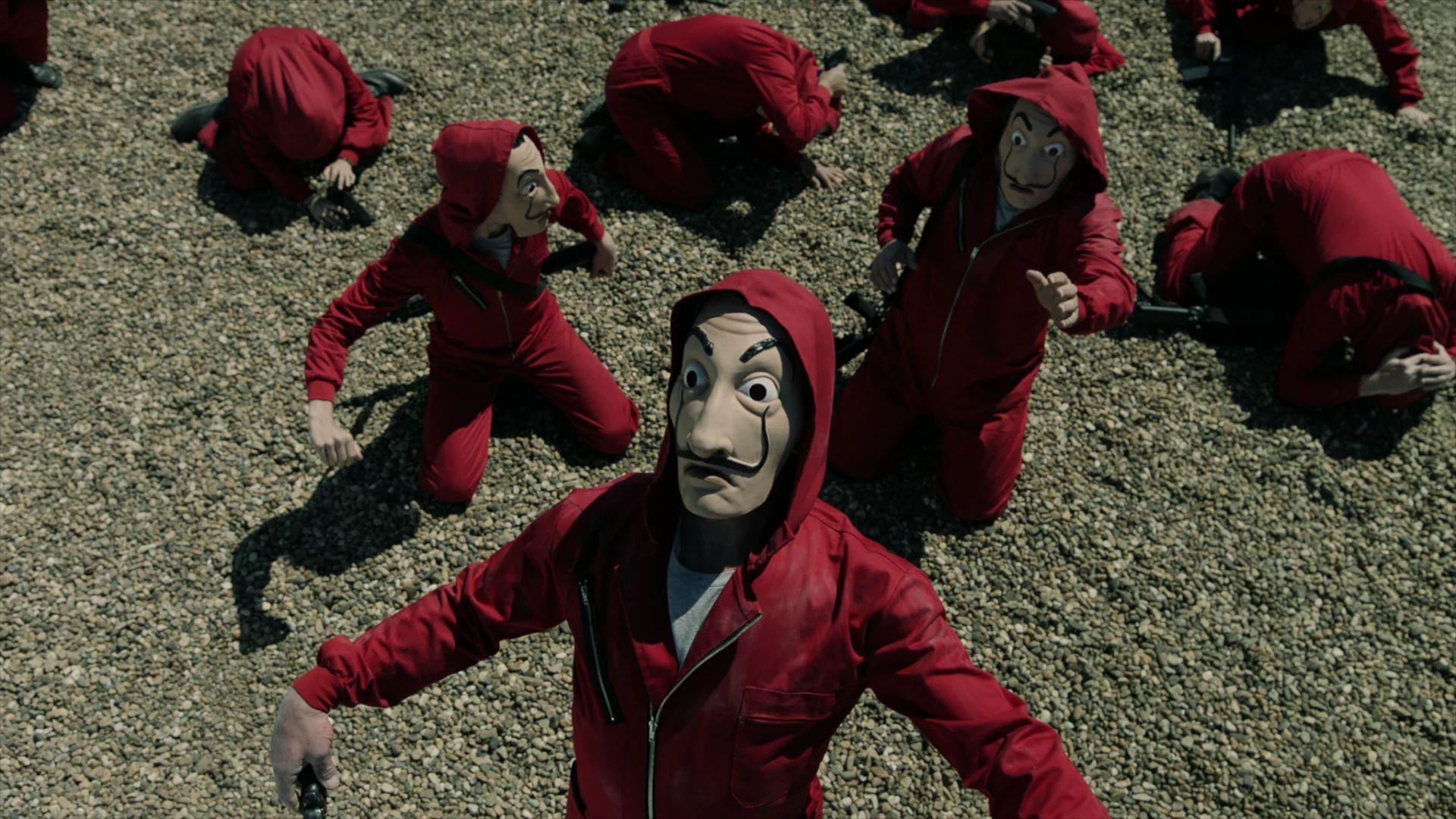 Money Heist Wallpaper