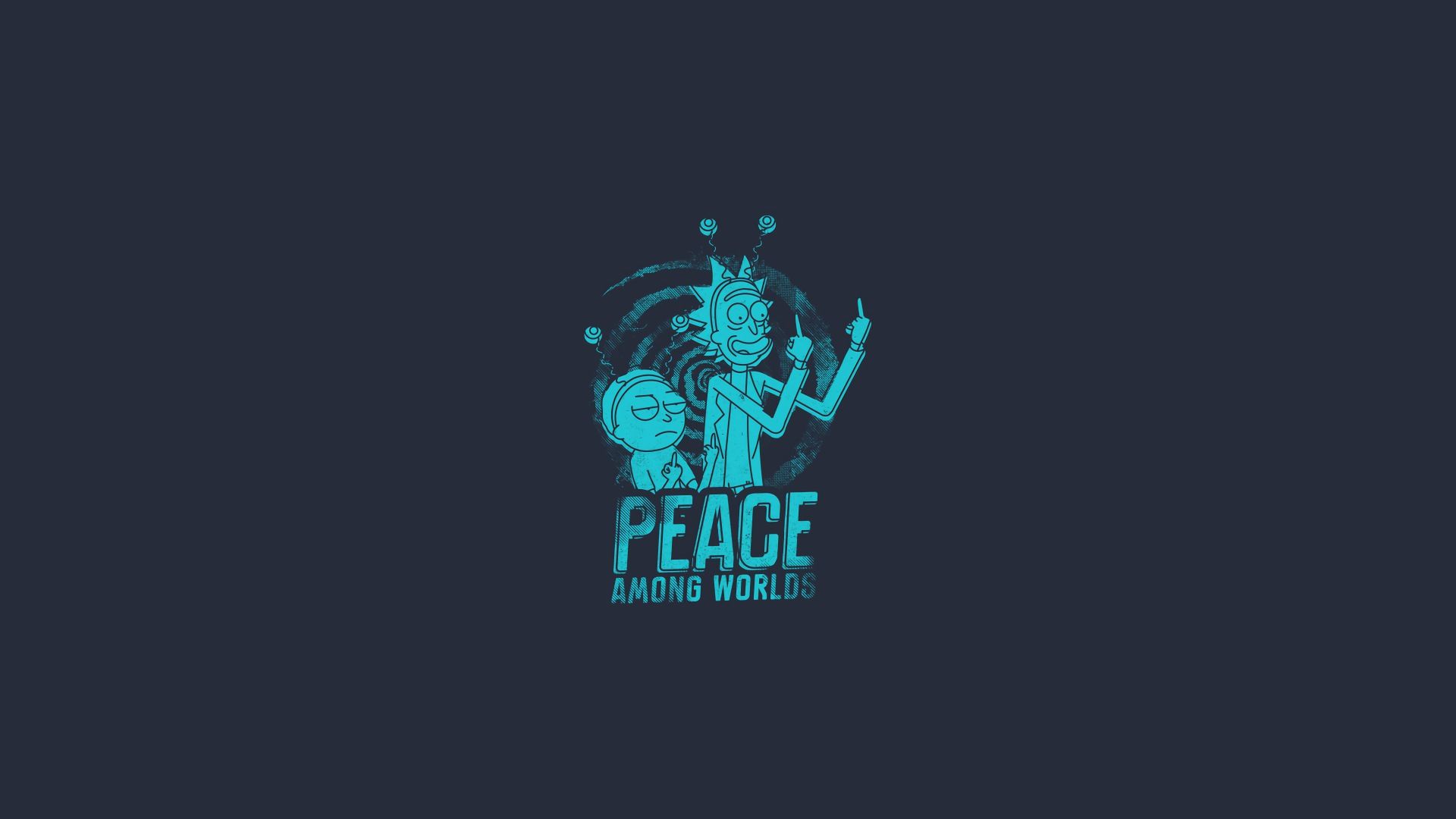 Rick and Morty Background