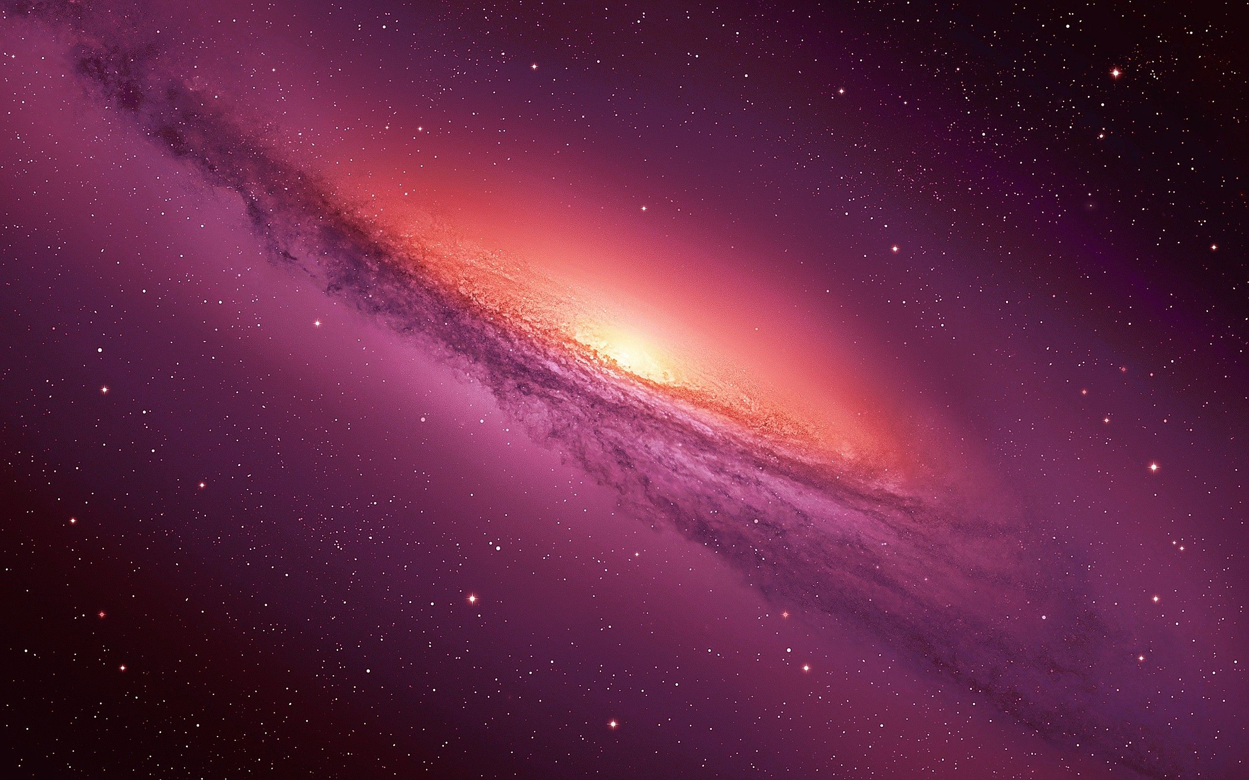 space, Render, Galaxy, Purple, Stars Wallpaper HD / Desktop