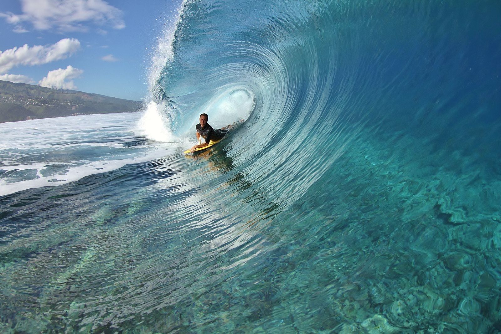 Bodyboard Desktop Background. Beautiful