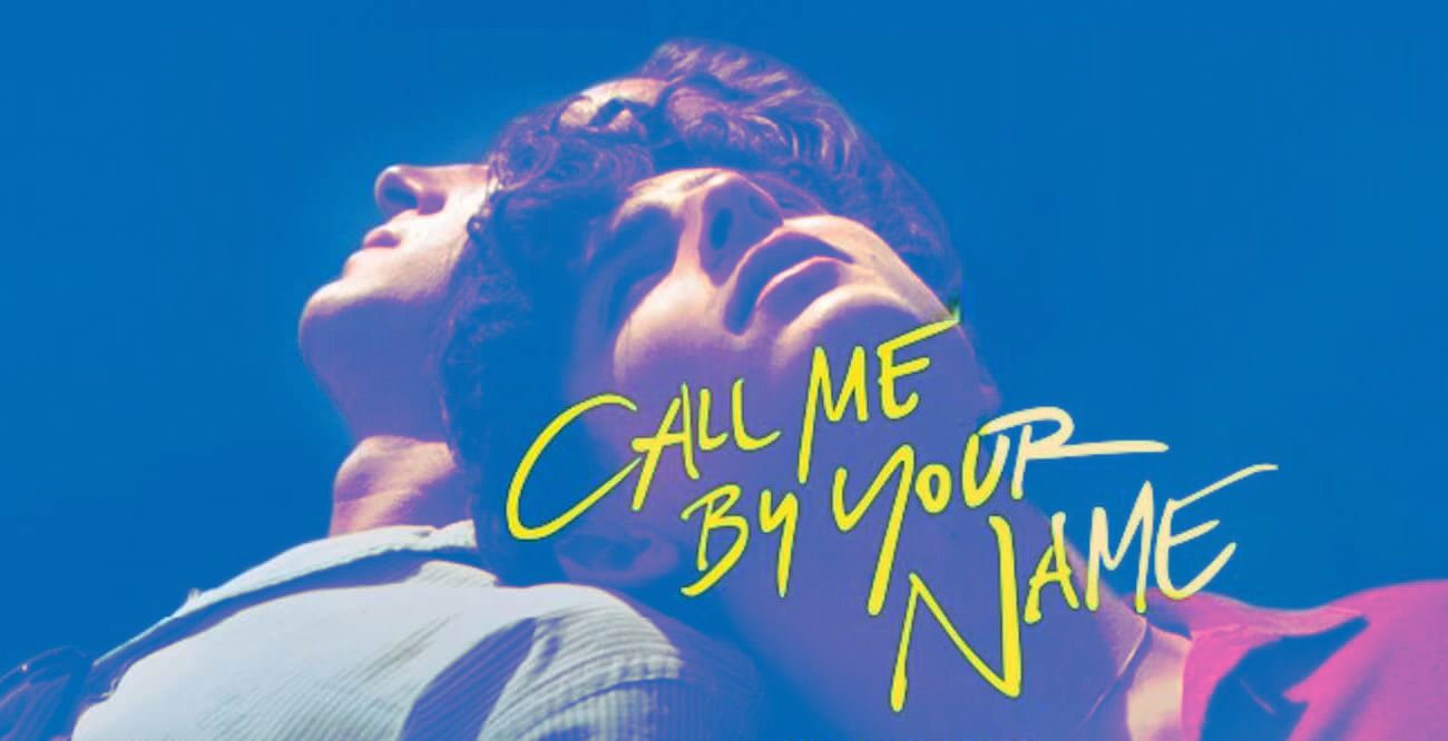 Call Me By Your Name Title Font