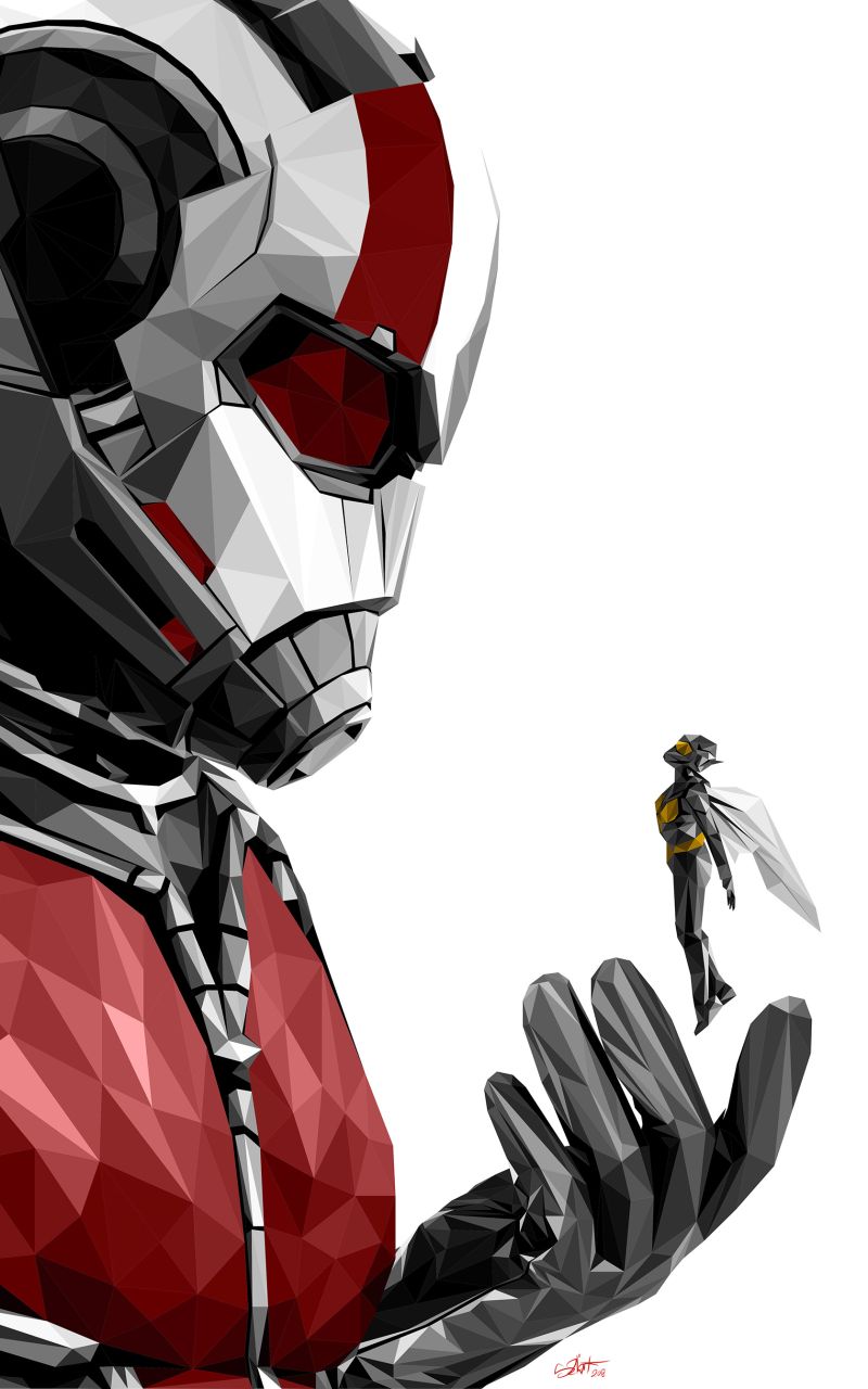 Movie Ant Man And The Wasp (800x1280) Wallpaper