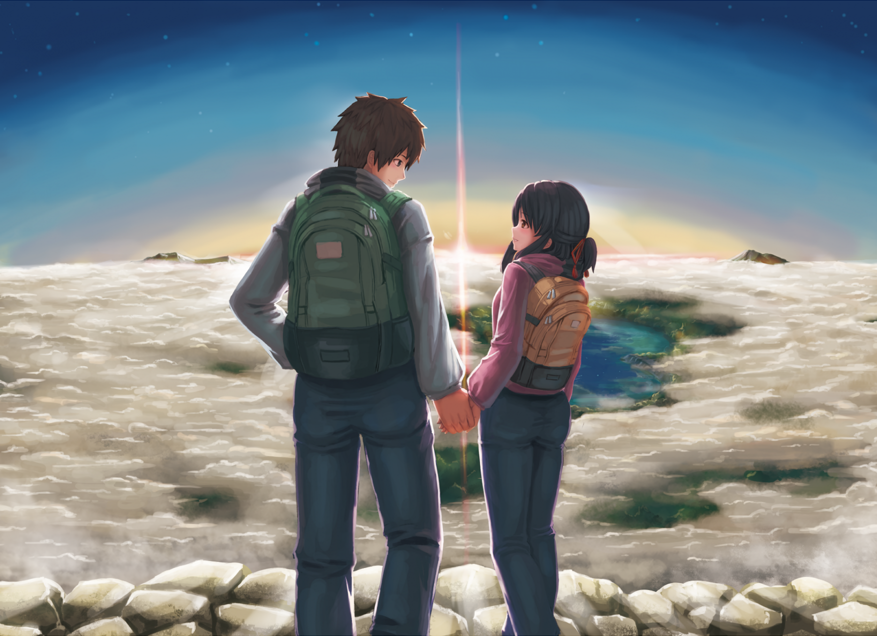 BEST WALLPAPER: Your Name Wallpaper PC
