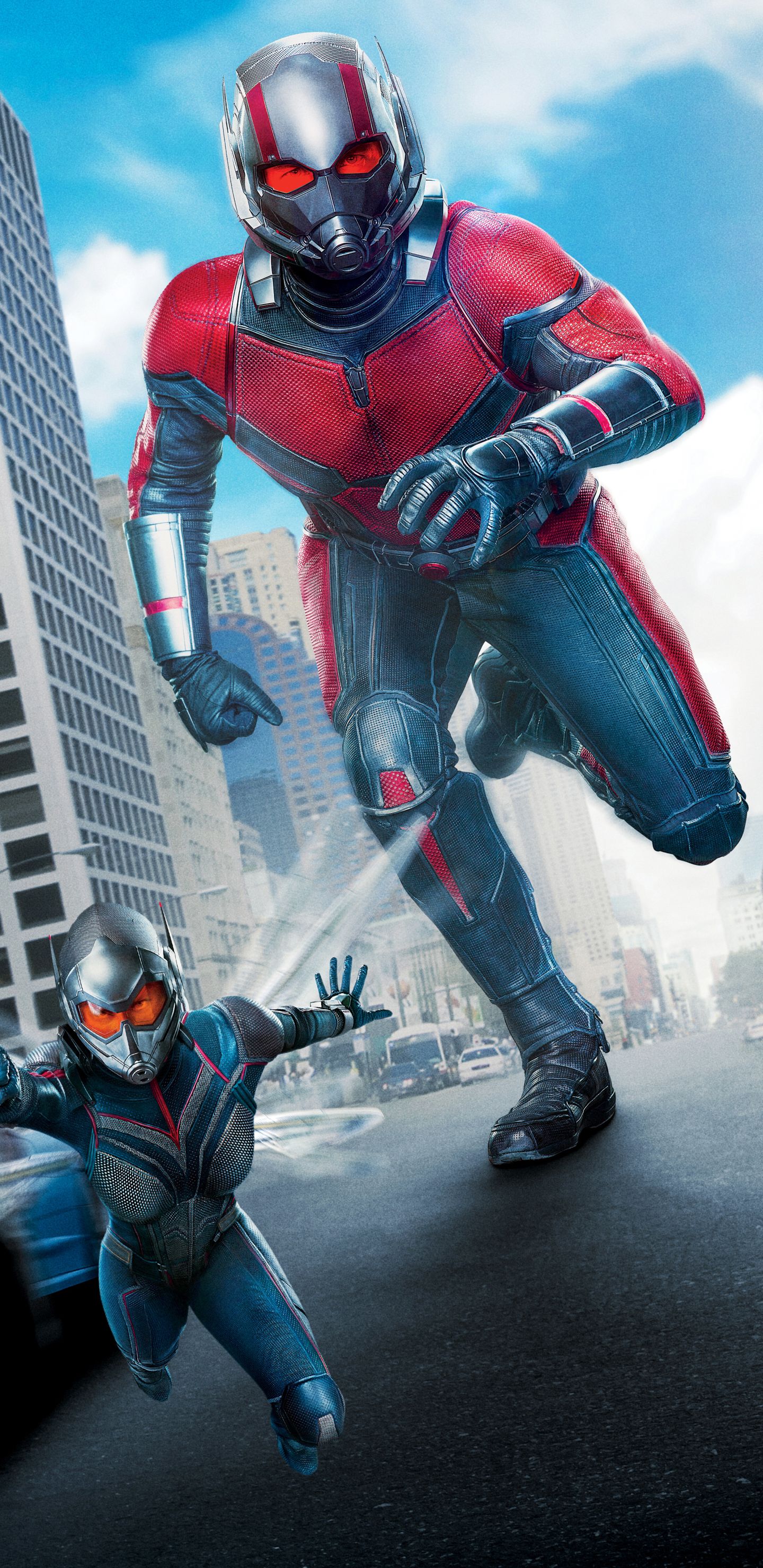 Ant Man And The Wasp Phone Wallpaper
