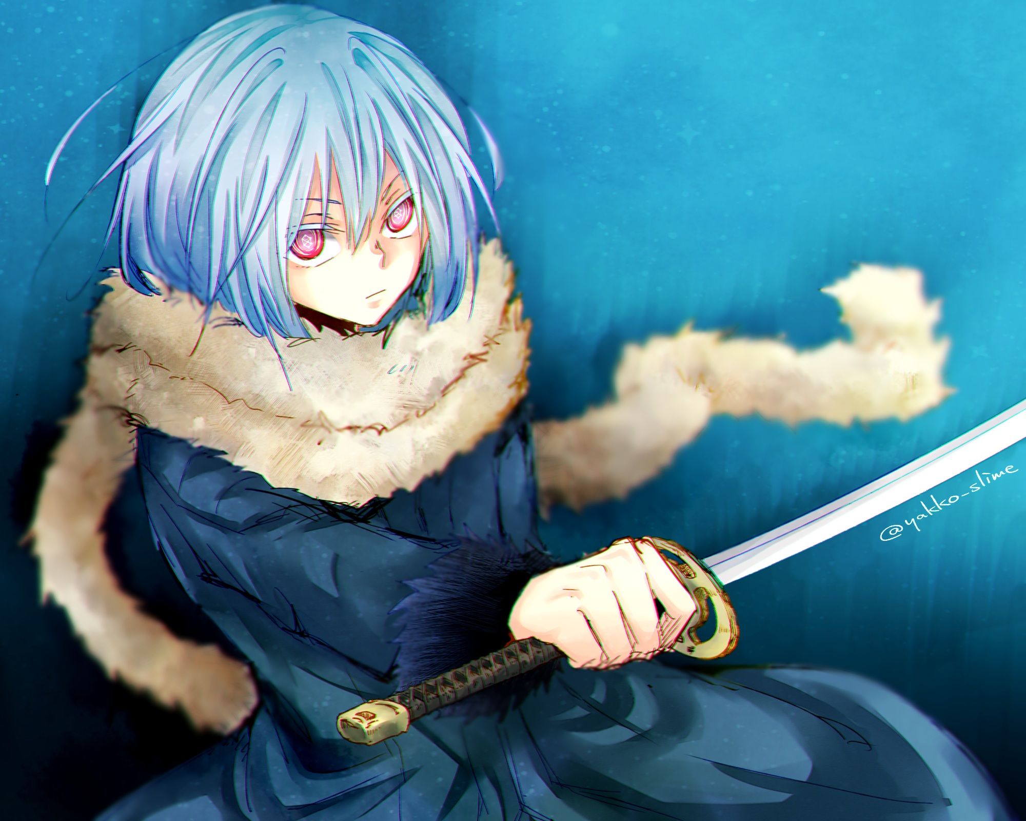 Rimuru Wallpaper Free Rimuru Background