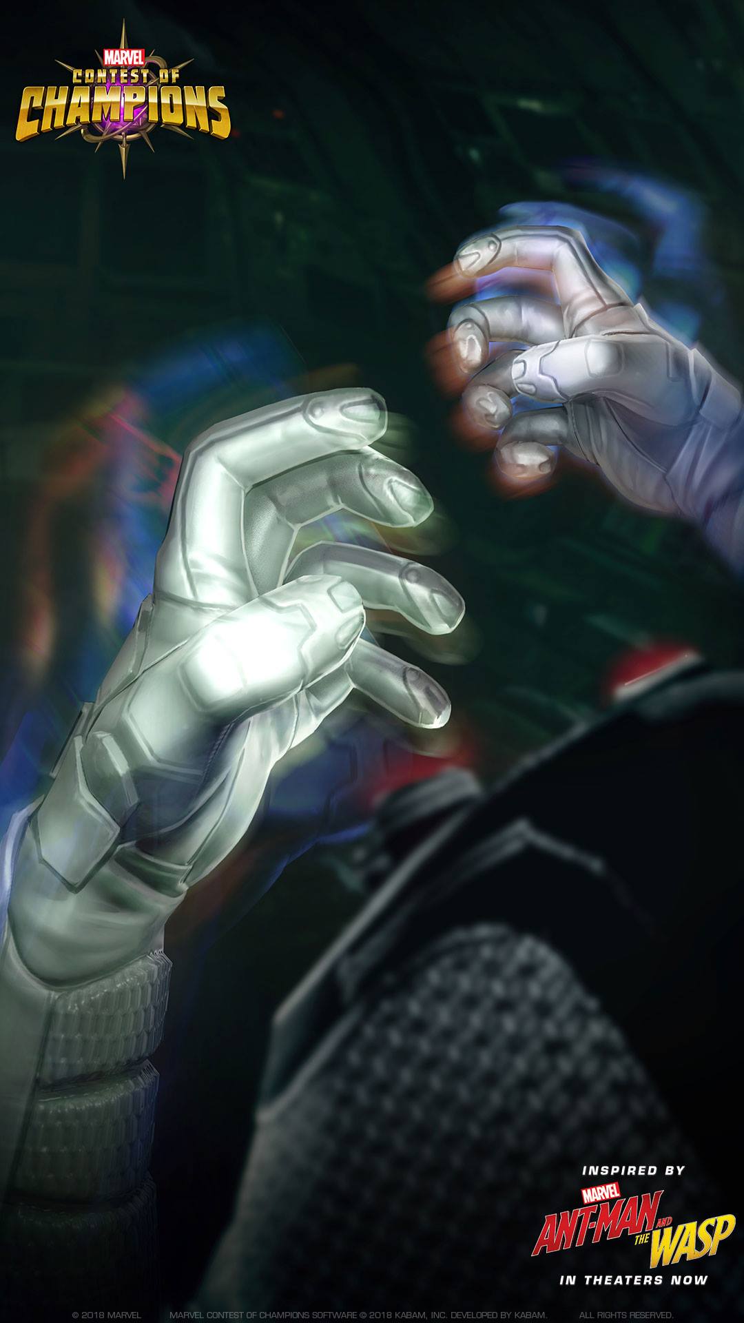 Ant Man, Yellowjacket, Wasp, And Ghost Wallpaper