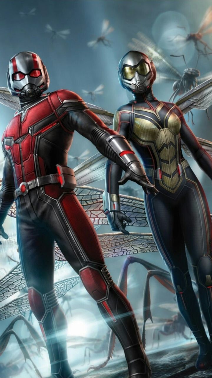 Movie Ant Man And The Wasp (720x1280) Wallpaper