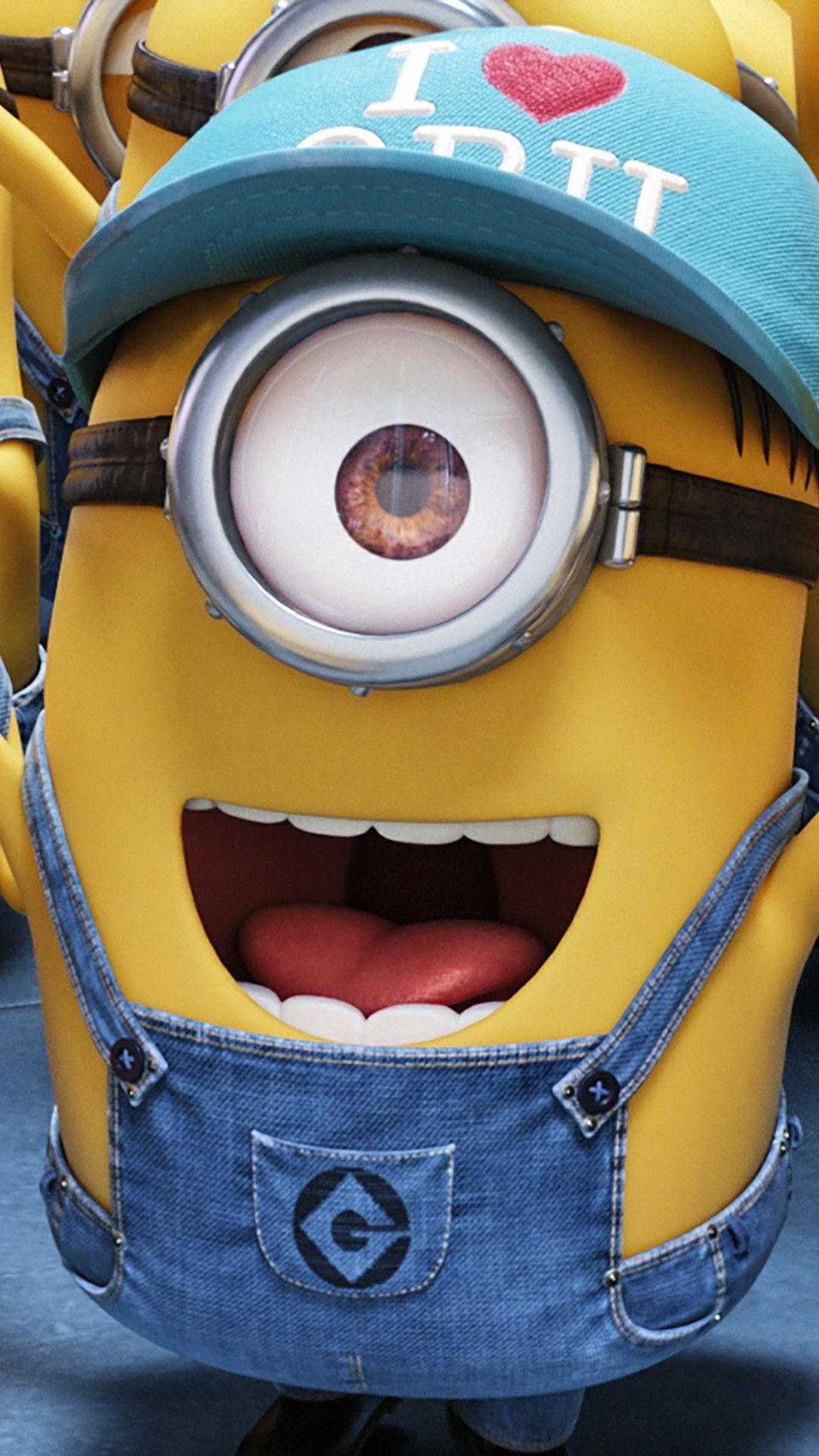 Wallpaper Minion For iPhone Me 3